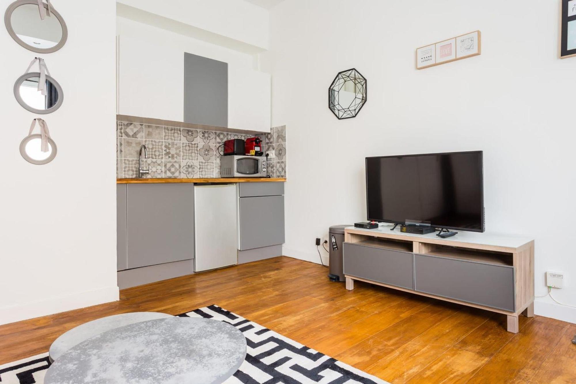 Cosy Studio Nation - Charonne Appartamento *