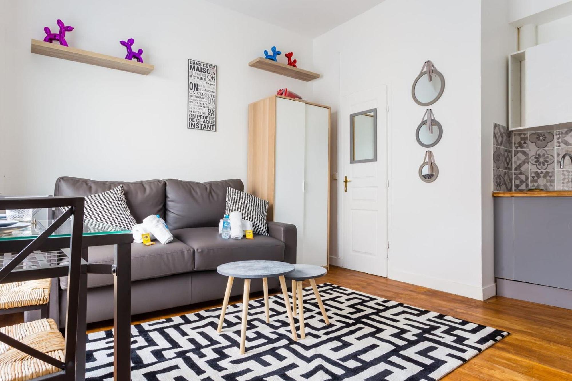 Appartamento Cosy Studio Nation - Charonne Parigi