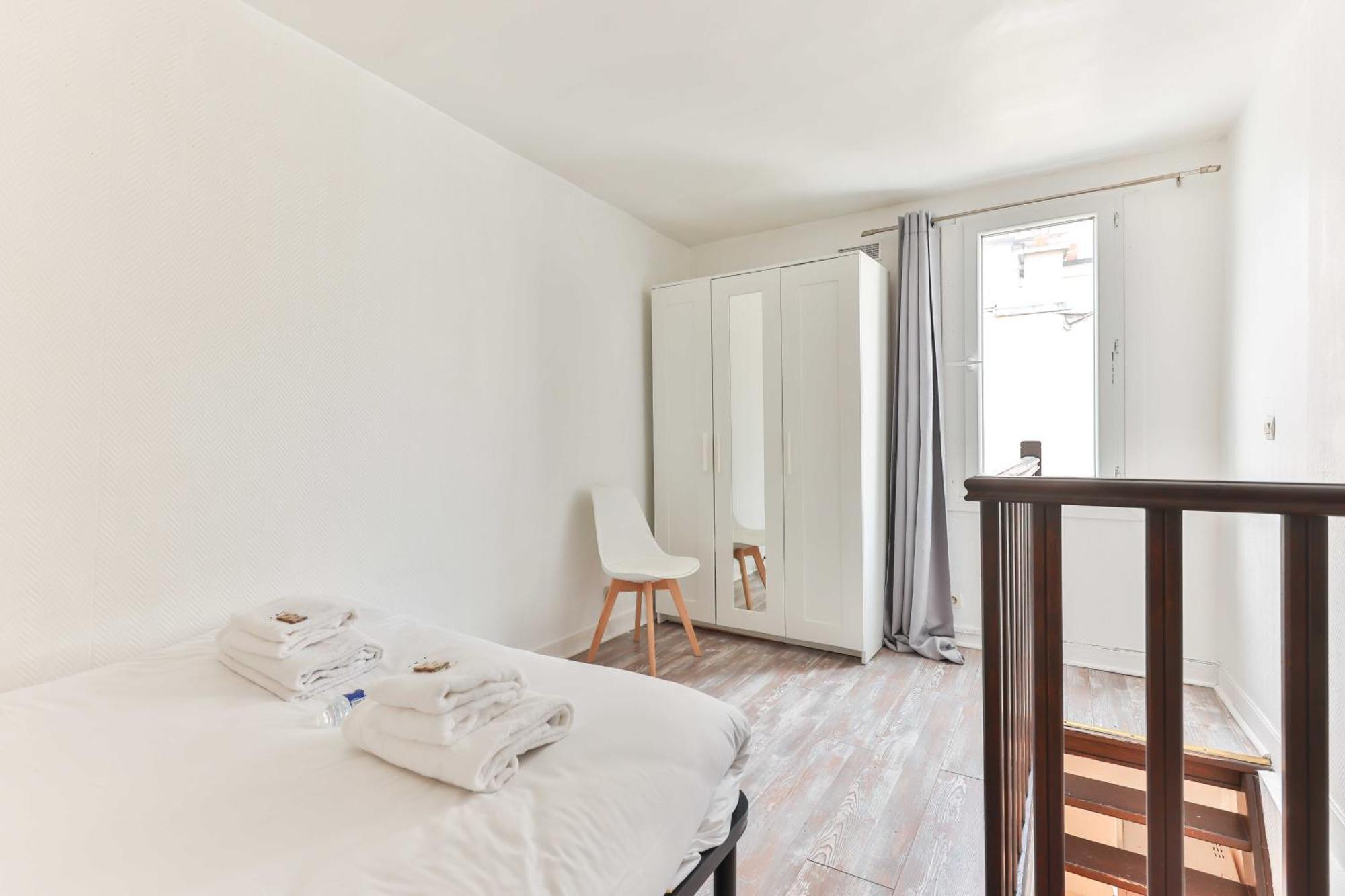Apartment 1bdr Le Marais - Rue De Bretagne