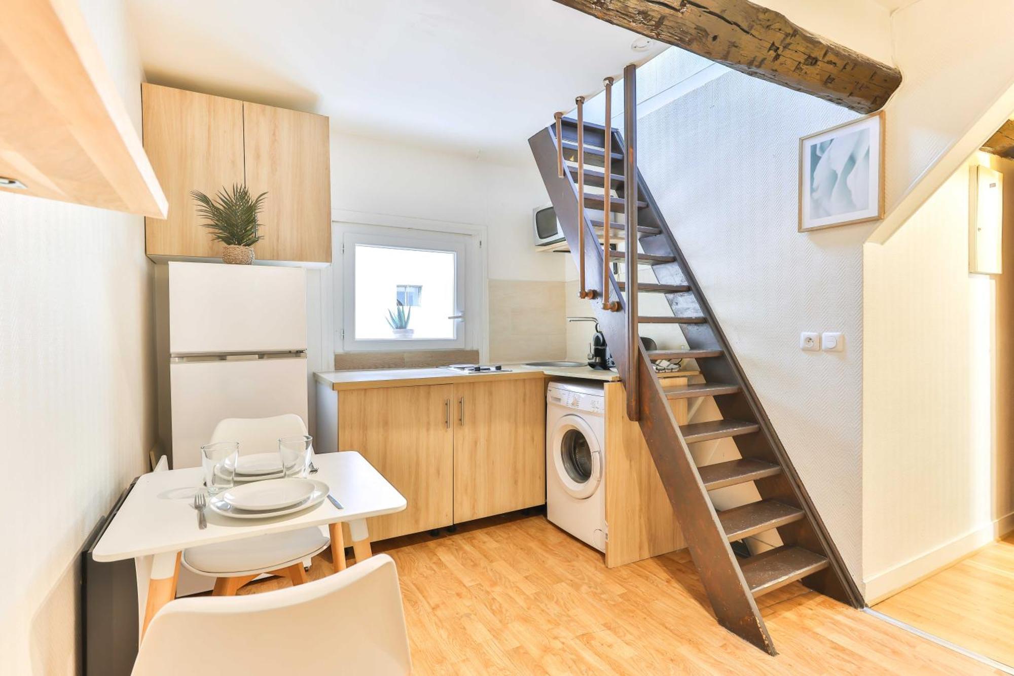 1bdr Le Marais - Rue De Bretagne *