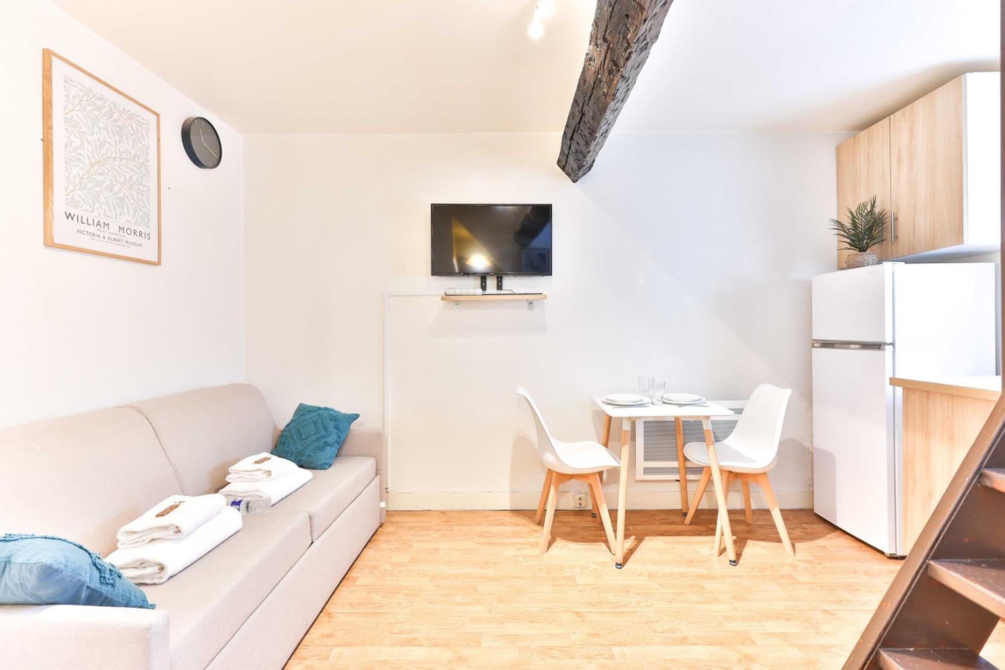 1bdr Le Marais - Rue De Bretagne *