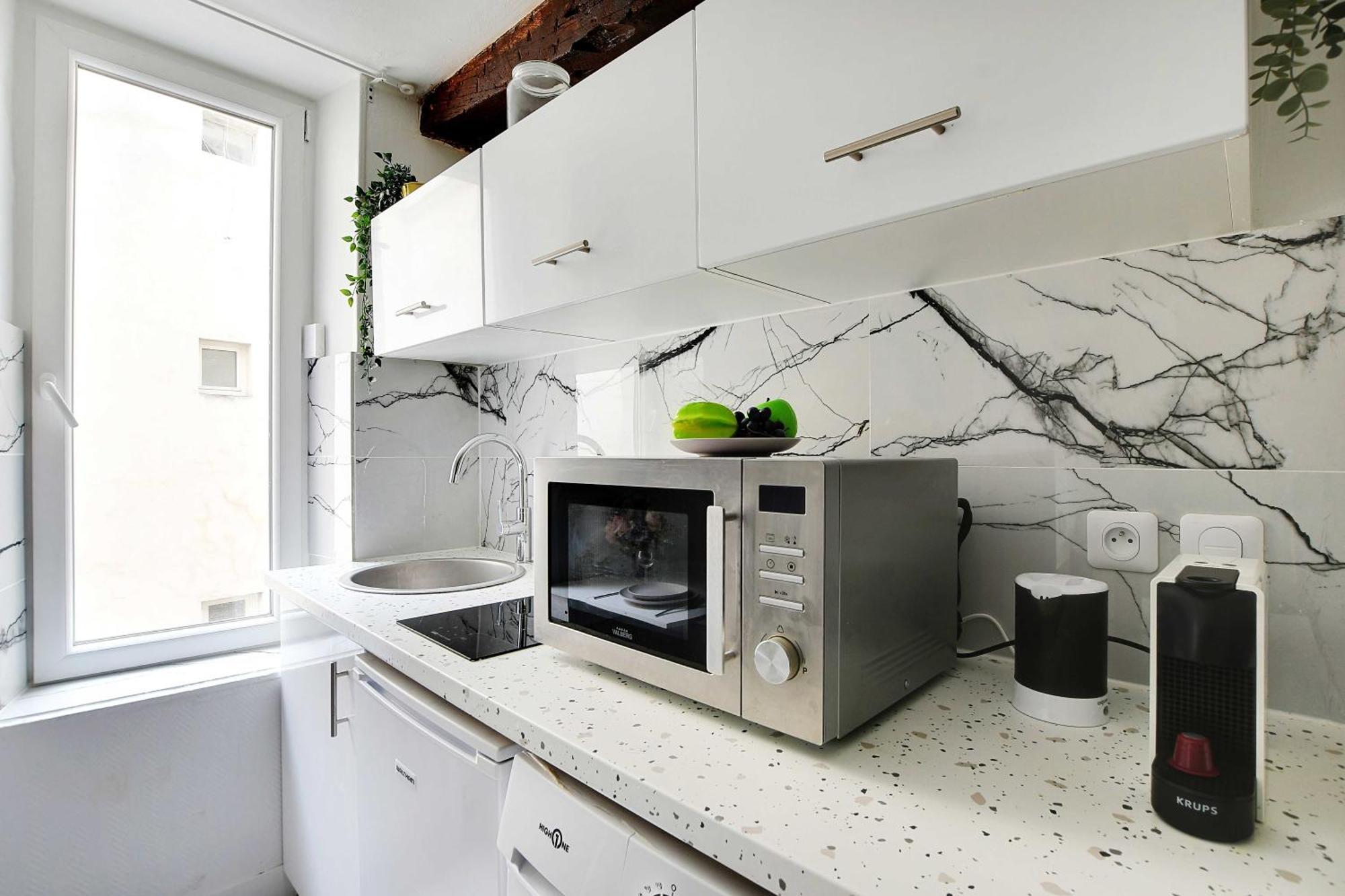 Appartamento In The Heart Of The Marais