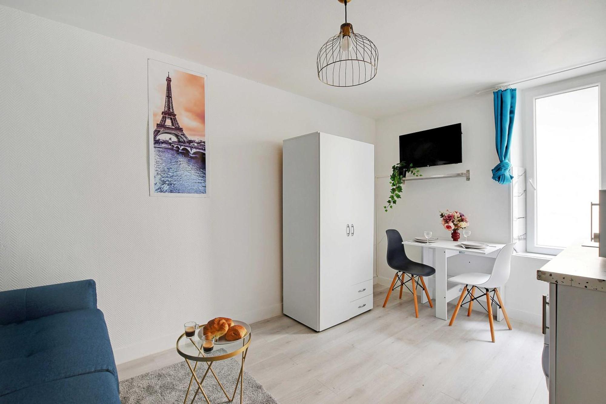 Appartamento In The Heart Of The Marais Parigi