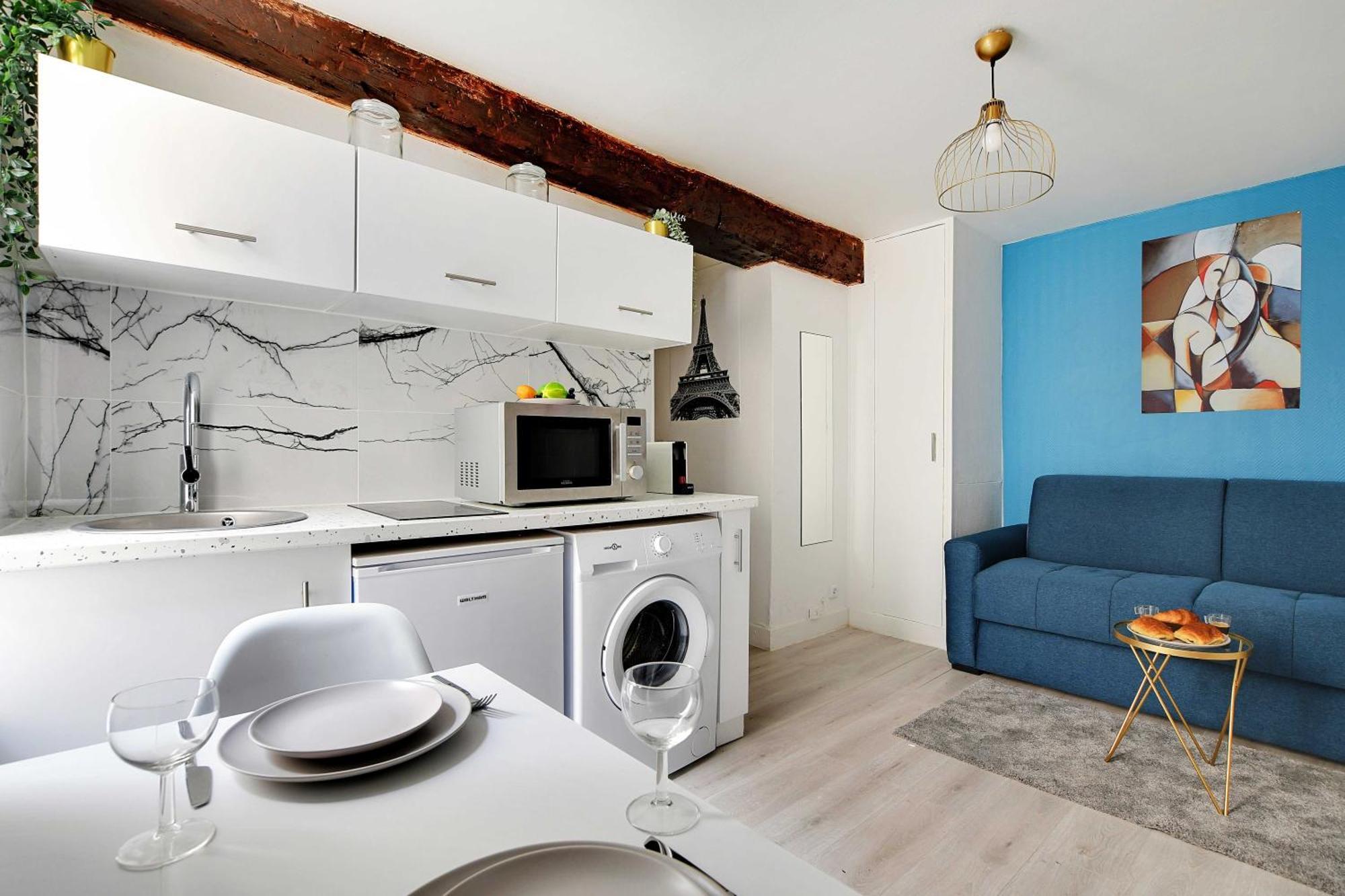 Appartamento In The Heart Of The Marais