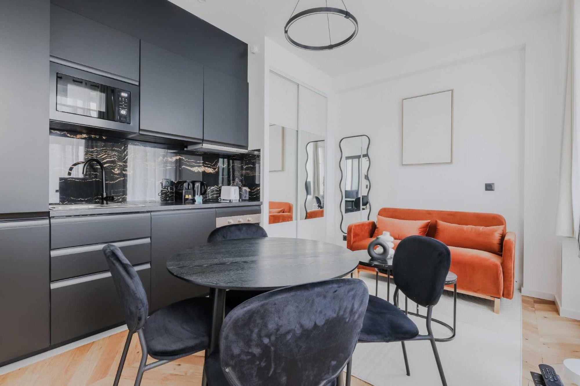Elegant - 1bd-2p - Pantheon Parigi