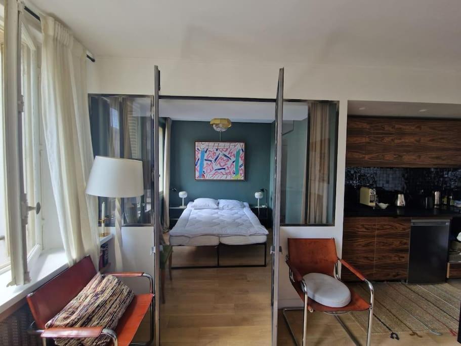 Appartamento Luxe Parisien, Charme 16e - A 2 Pas Du Trocadero