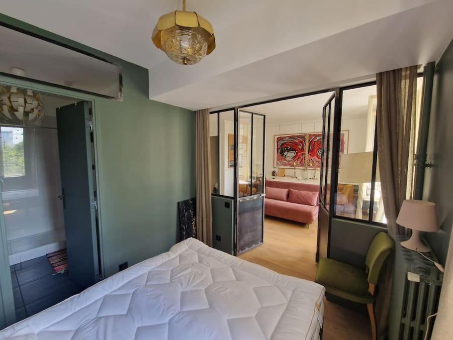 Luxe Parisien, Charme 16e - A 2 Pas Du Trocadero Appartamento Parigi