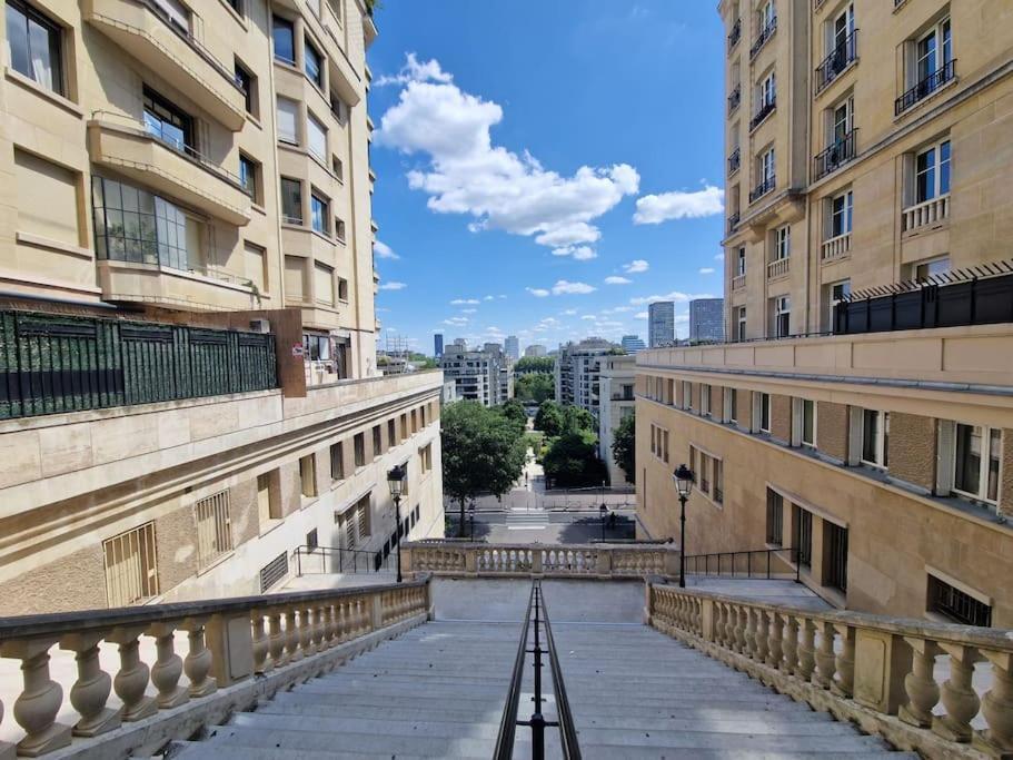 Appartamento Luxe Parisien, Charme 16e - A 2 Pas Du Trocadero Parigi