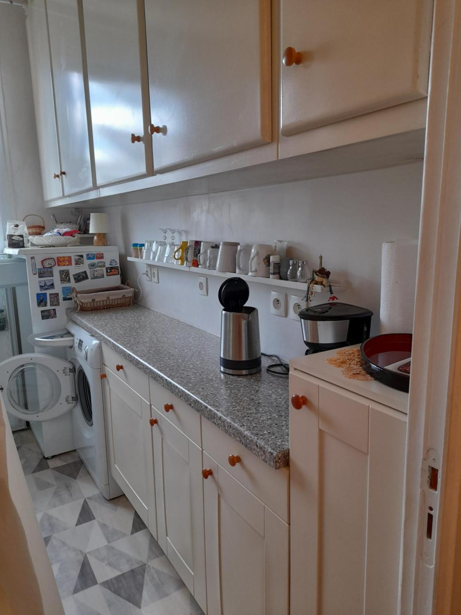Apartment La Maison Rouge Paris