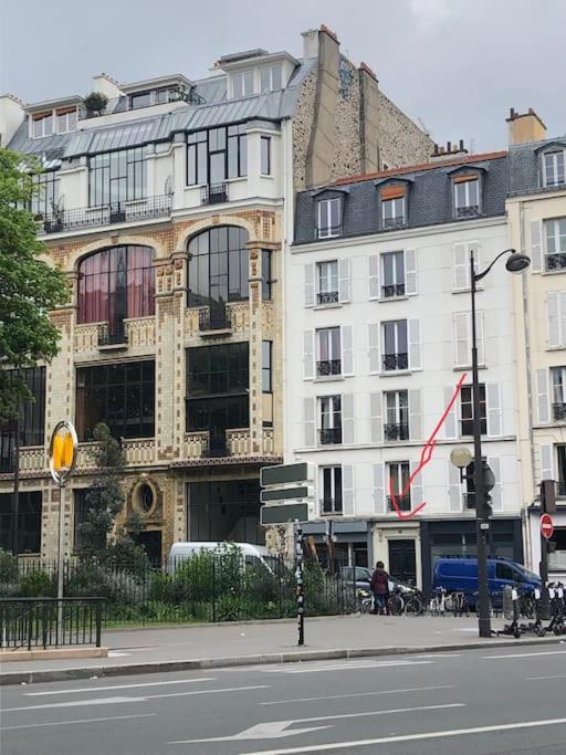 Duplex Metro Raspail Jardin Du Luxembourg Appartamento *