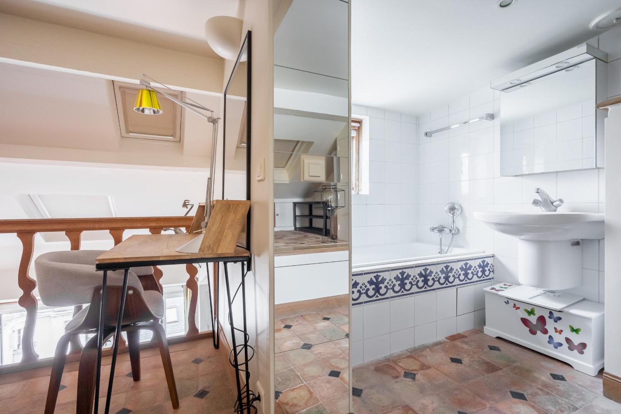 Appartamento Cosy Duplex- Saint Germain- Louvre *