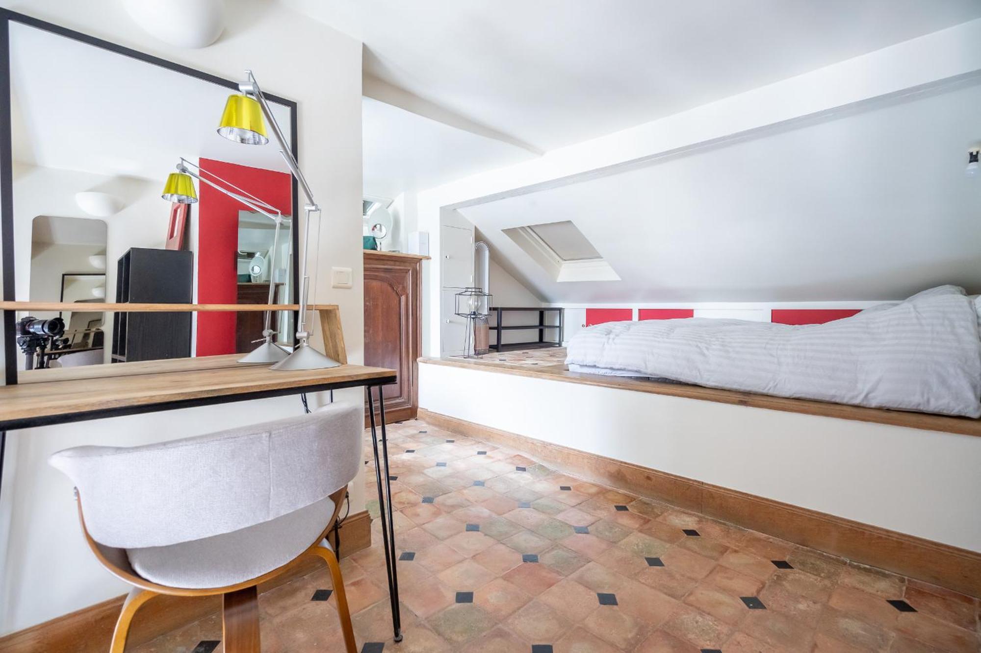 Appartamento Cosy Duplex- Saint Germain- Louvre Parigi