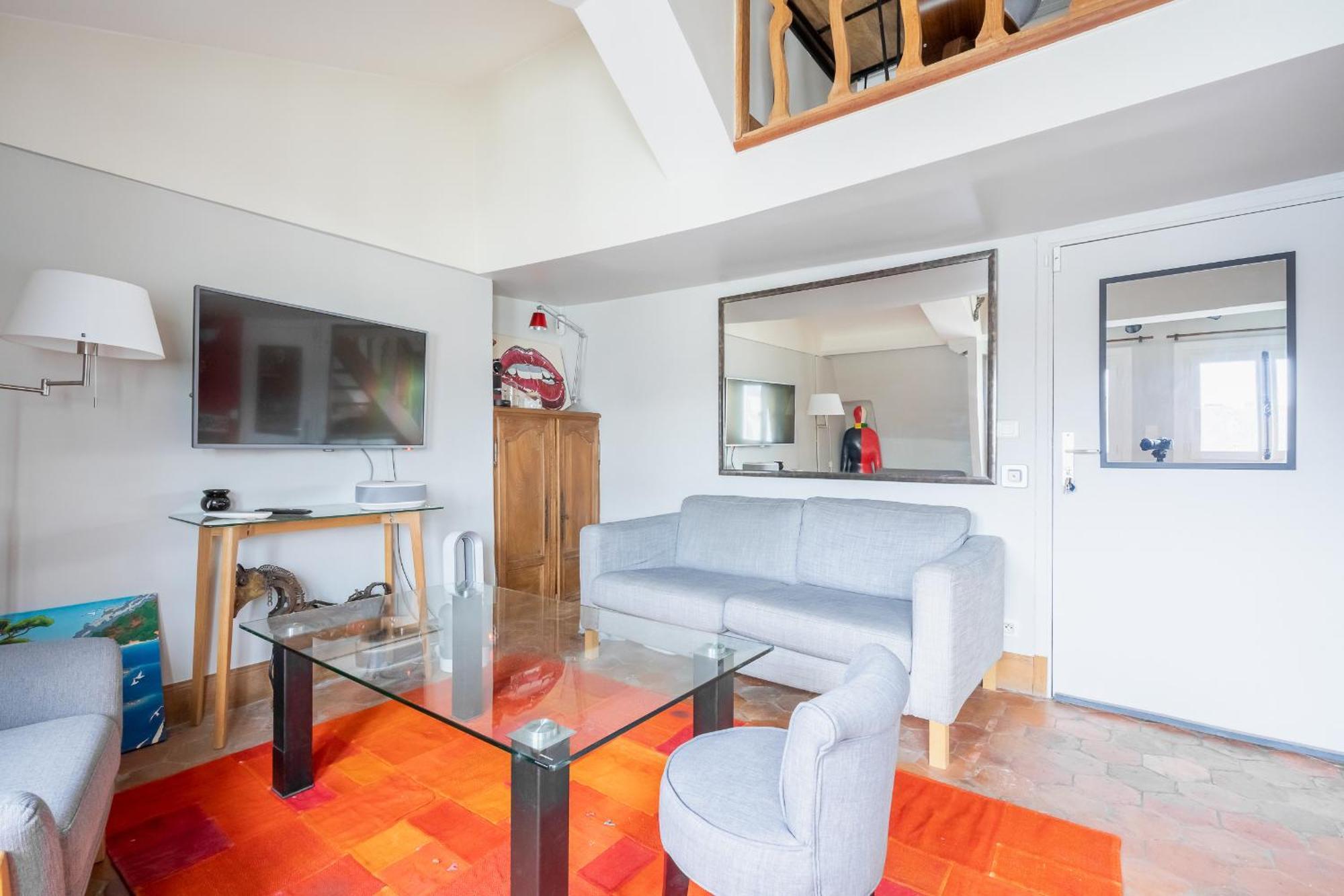 Appartamento Cosy Duplex- Saint Germain- Louvre
