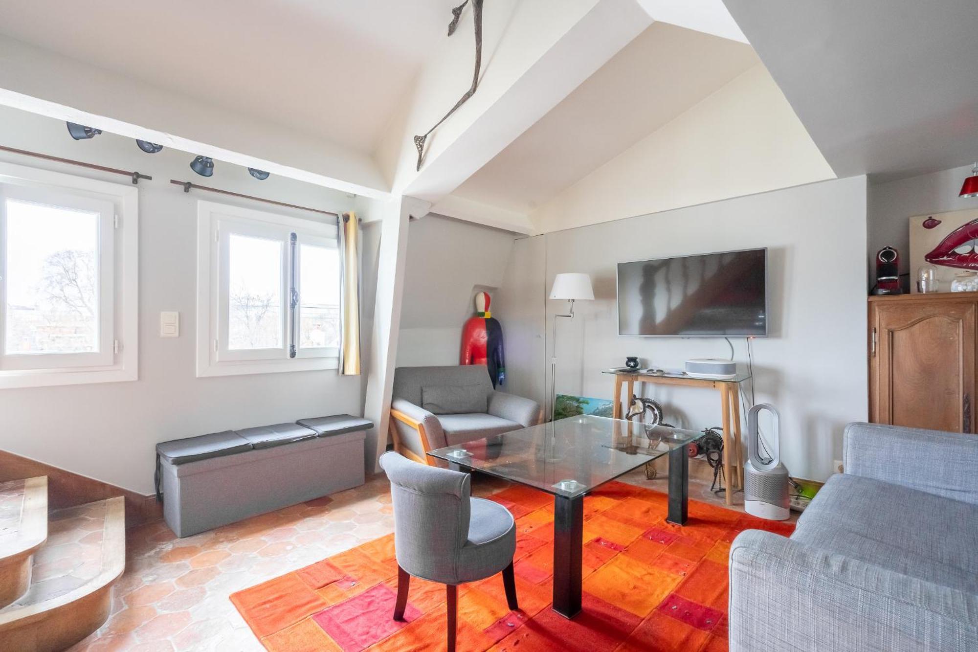 Cosy Duplex- Saint Germain- Louvre Appartamento *