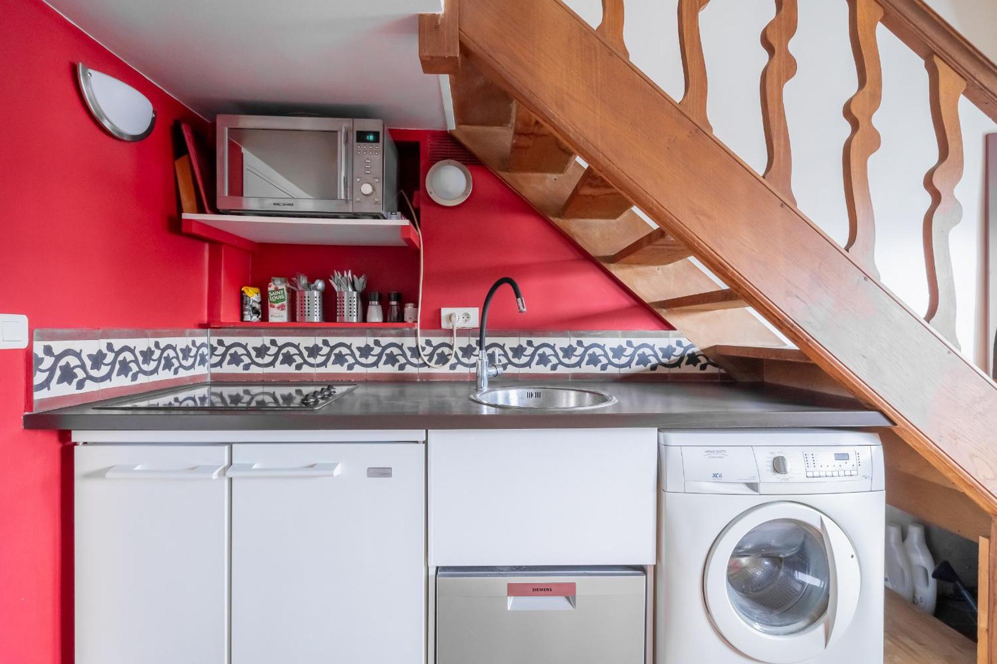 Cosy Duplex- Saint Germain- Louvre Appartamento *