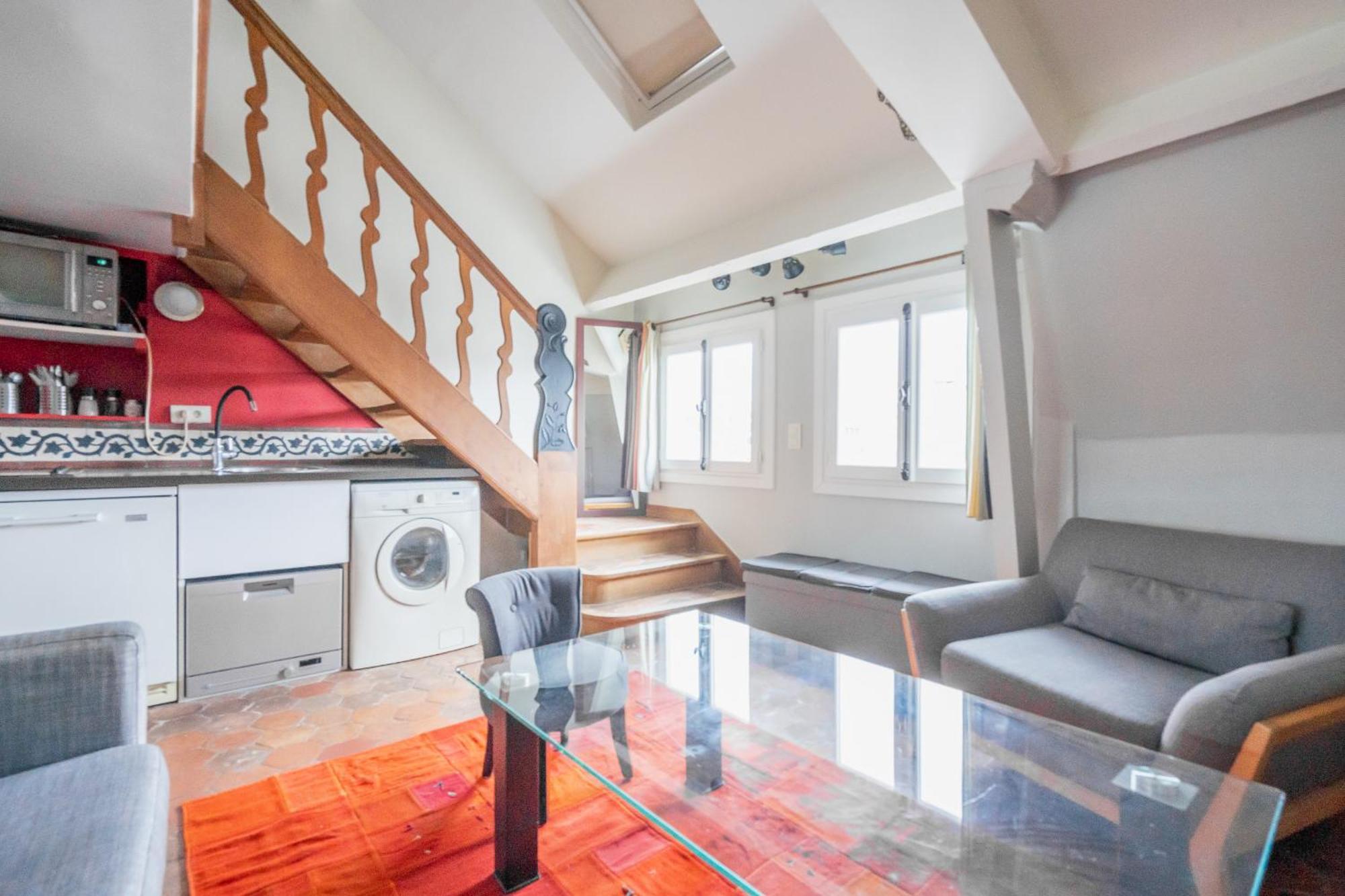 Appartamento Cosy Duplex- Saint Germain- Louvre Parigi