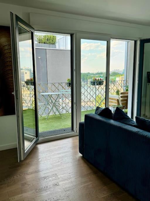 Vue Sur Seine 13eme Arrondissement * Parigi