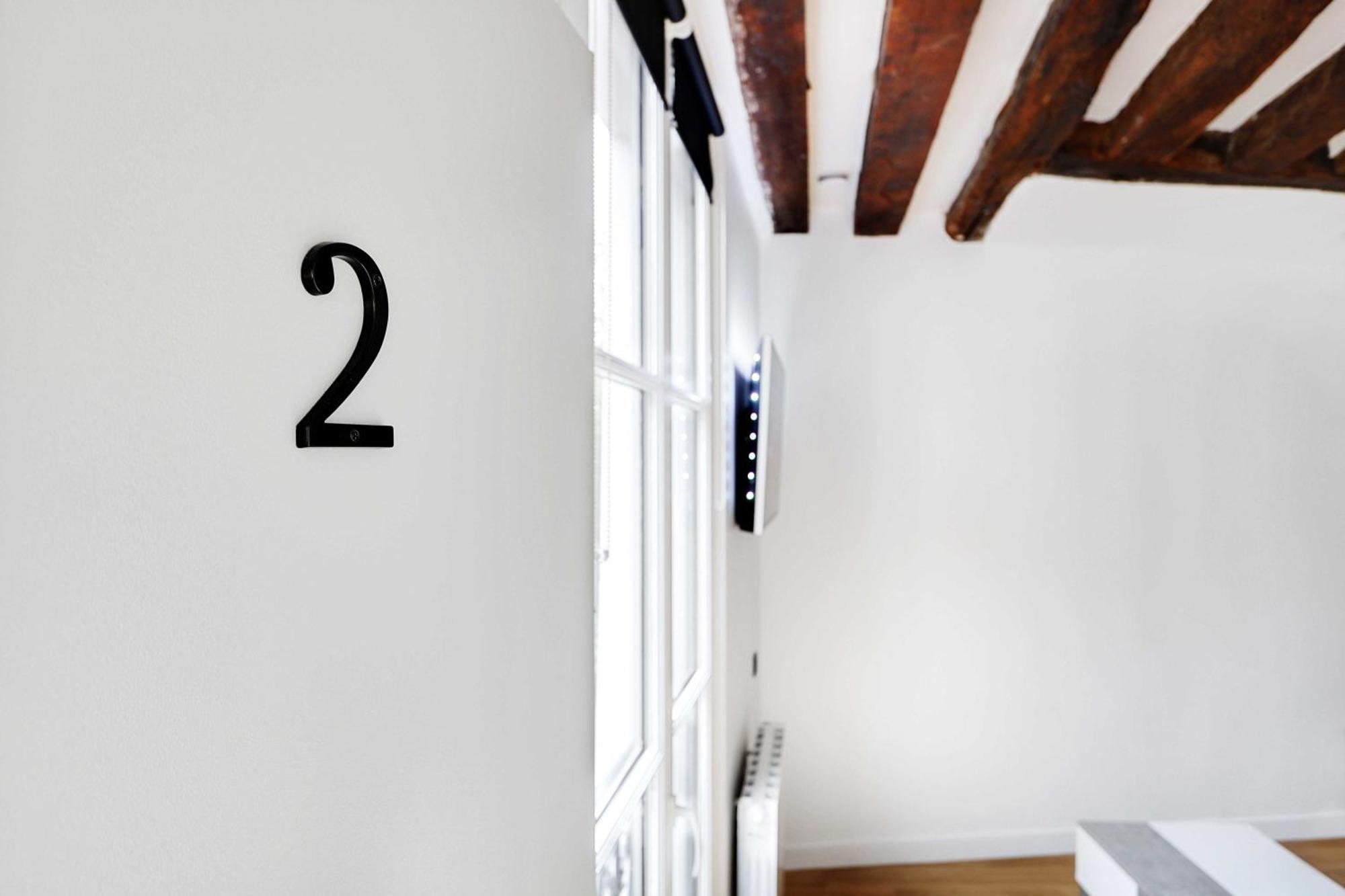Appartamento Charming A-c - 2p - Le Marais *