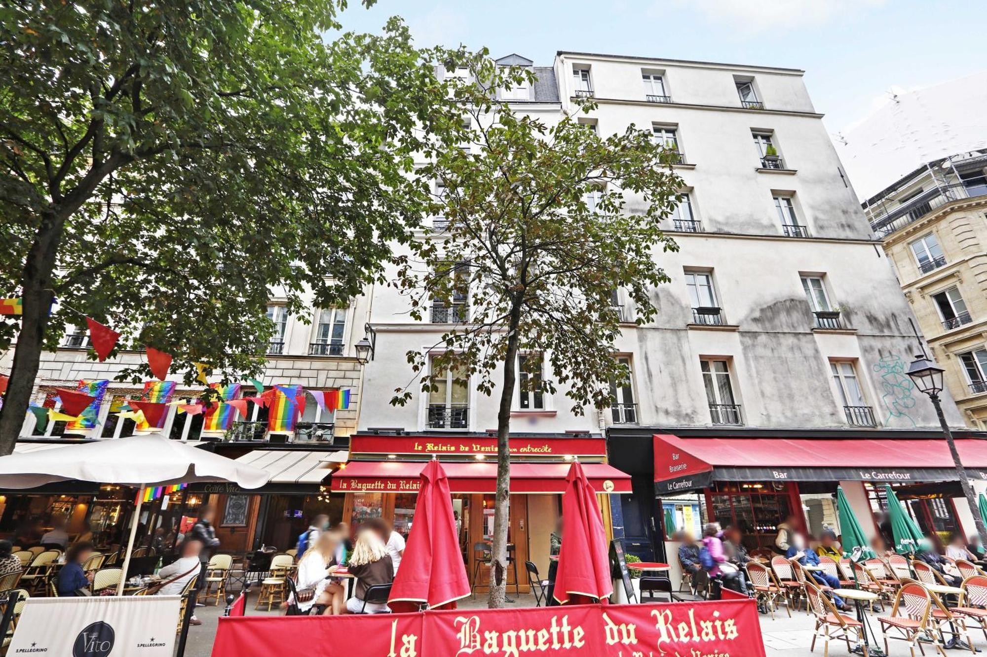 Charming A-c - 2p - Le Marais * Parigi