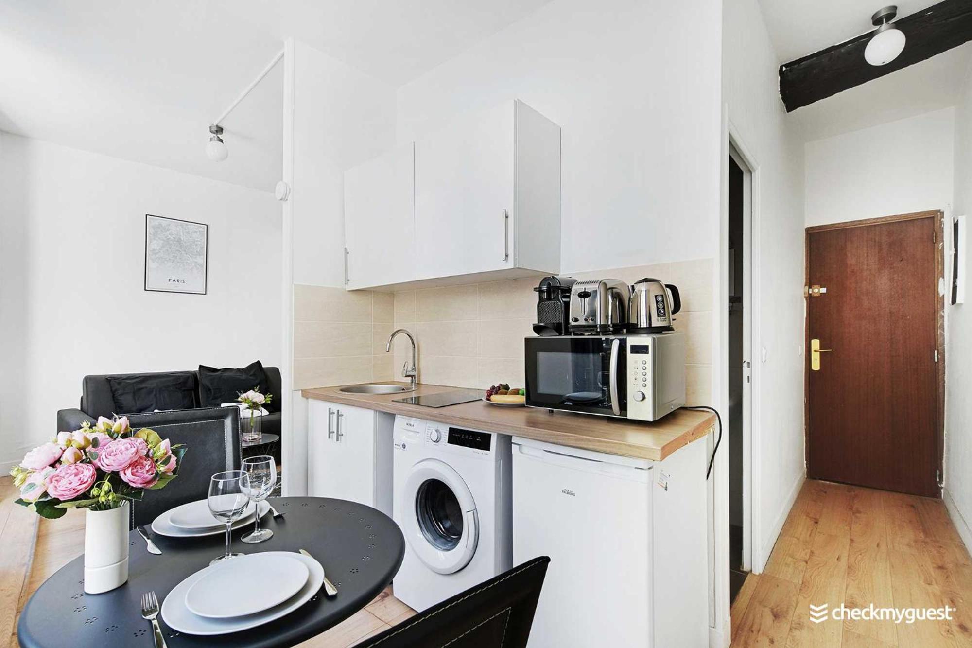 Appartamento Le Marais - Rue De Bretagne Parigi