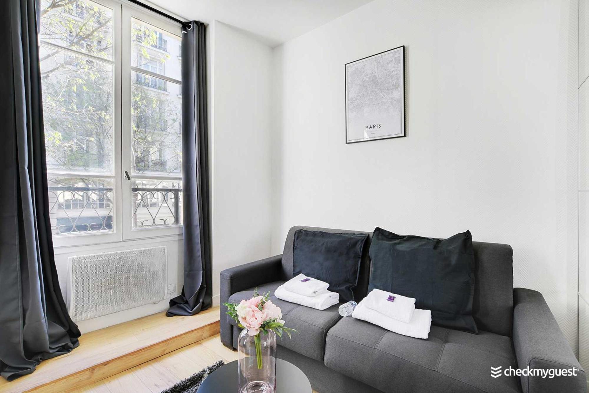 Le Marais - Rue De Bretagne Parigi