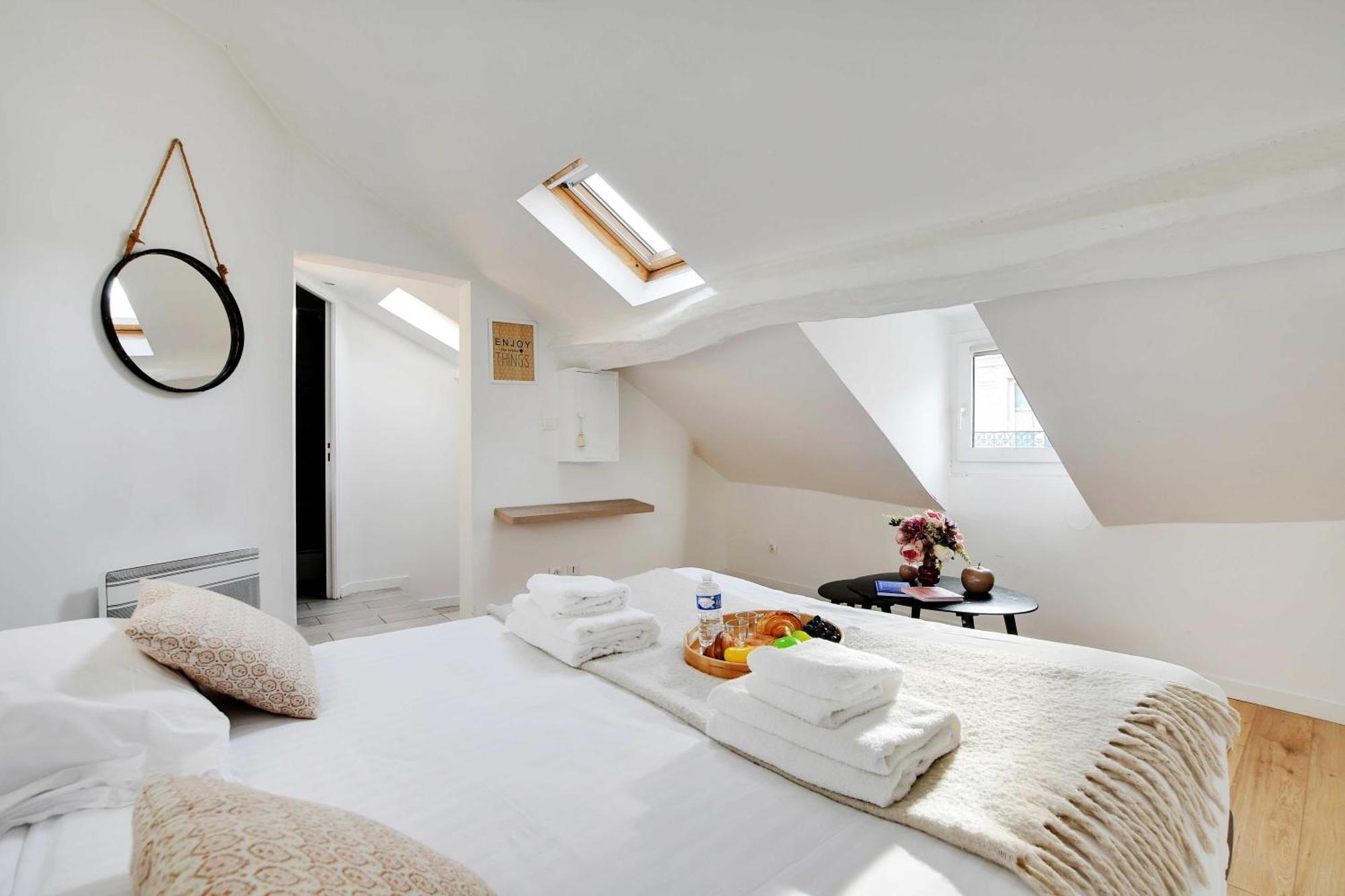 Cosy Duplex - 2p-1bd - In The Heart Of The Marais Parigi