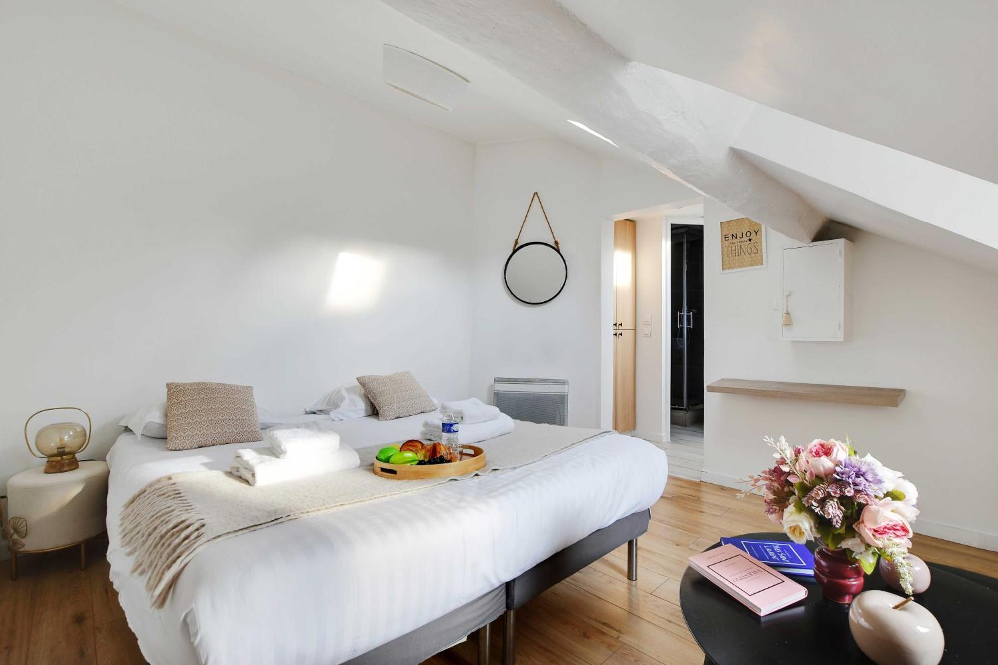 Cosy Duplex - 2p-1bd - In The Heart Of The Marais