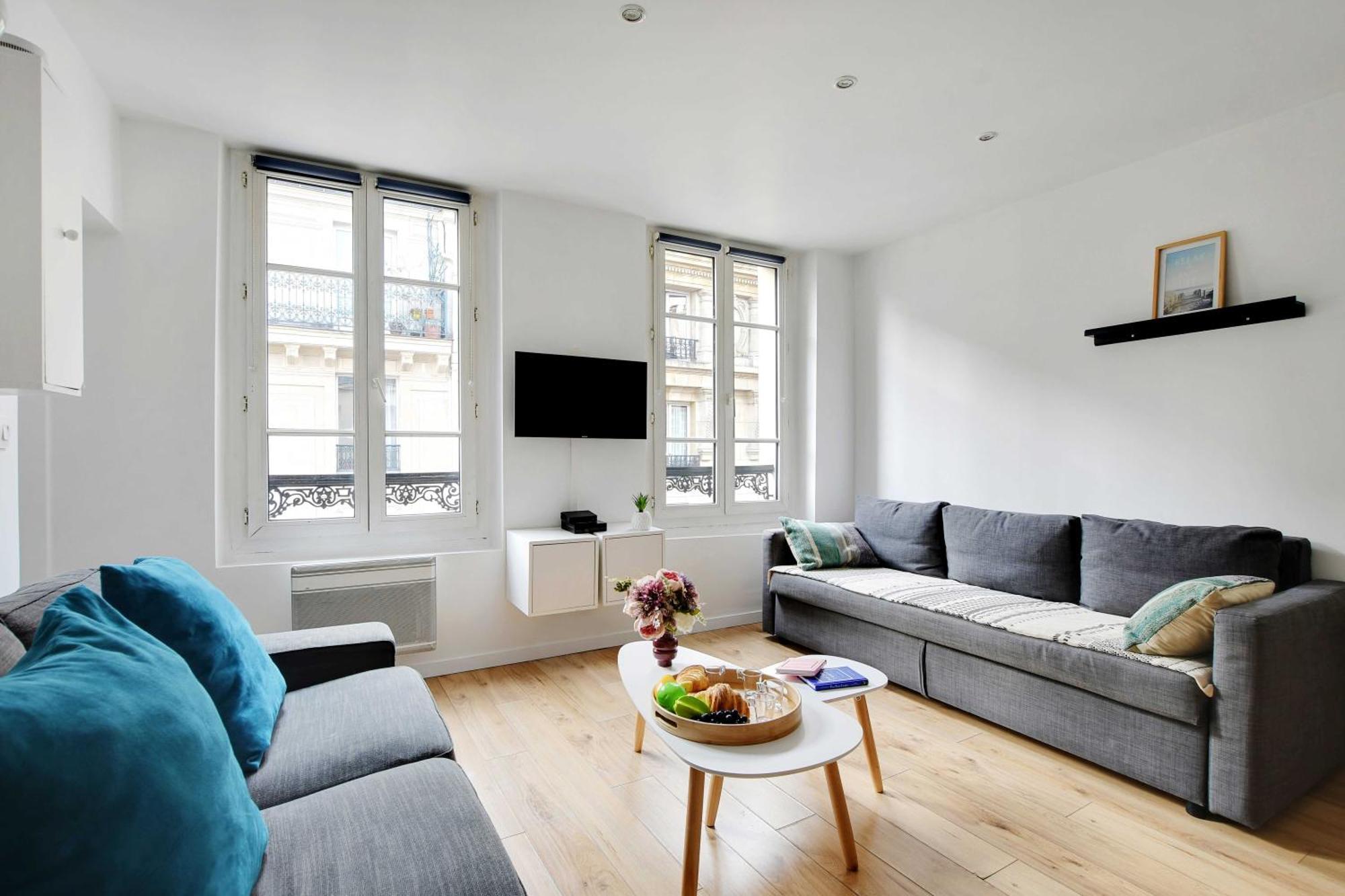 Cosy Duplex - 2p-1bd - In The Heart Of The Marais Appartamento