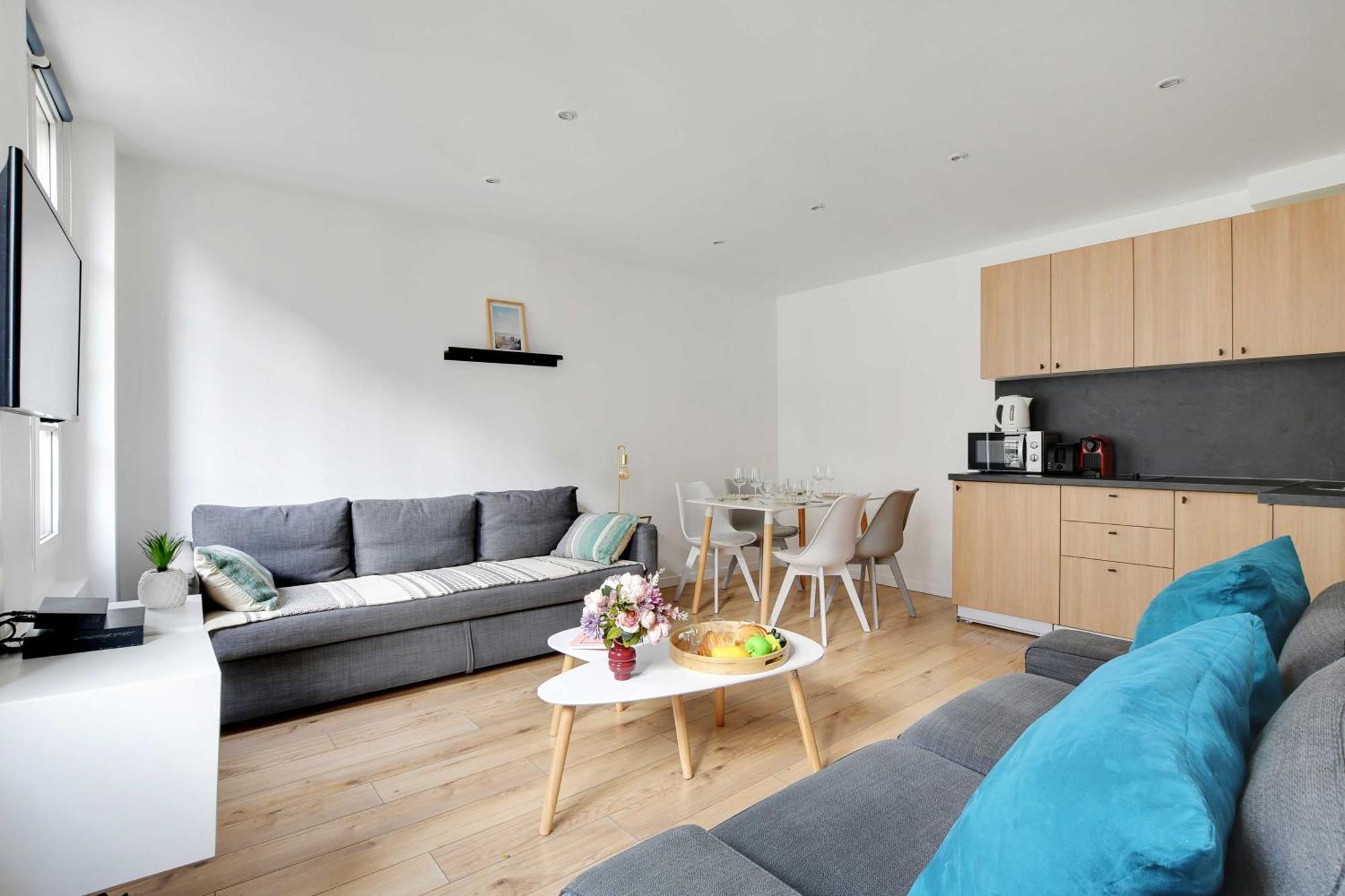 Appartamento Cosy Duplex - 2p-1bd - In The Heart Of The Marais *