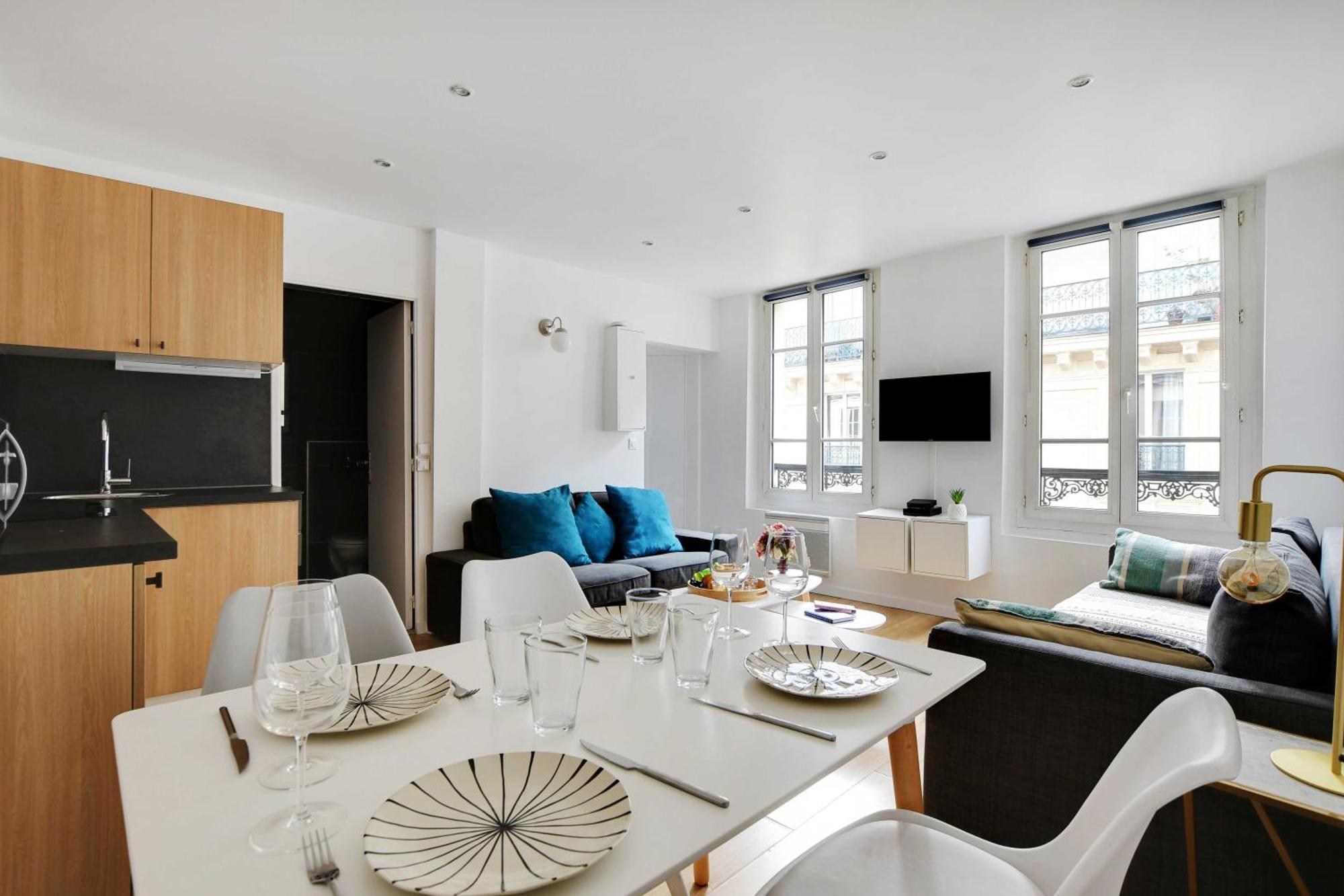 Cosy Duplex - 2p-1bd - In The Heart Of The Marais Appartamento Parigi