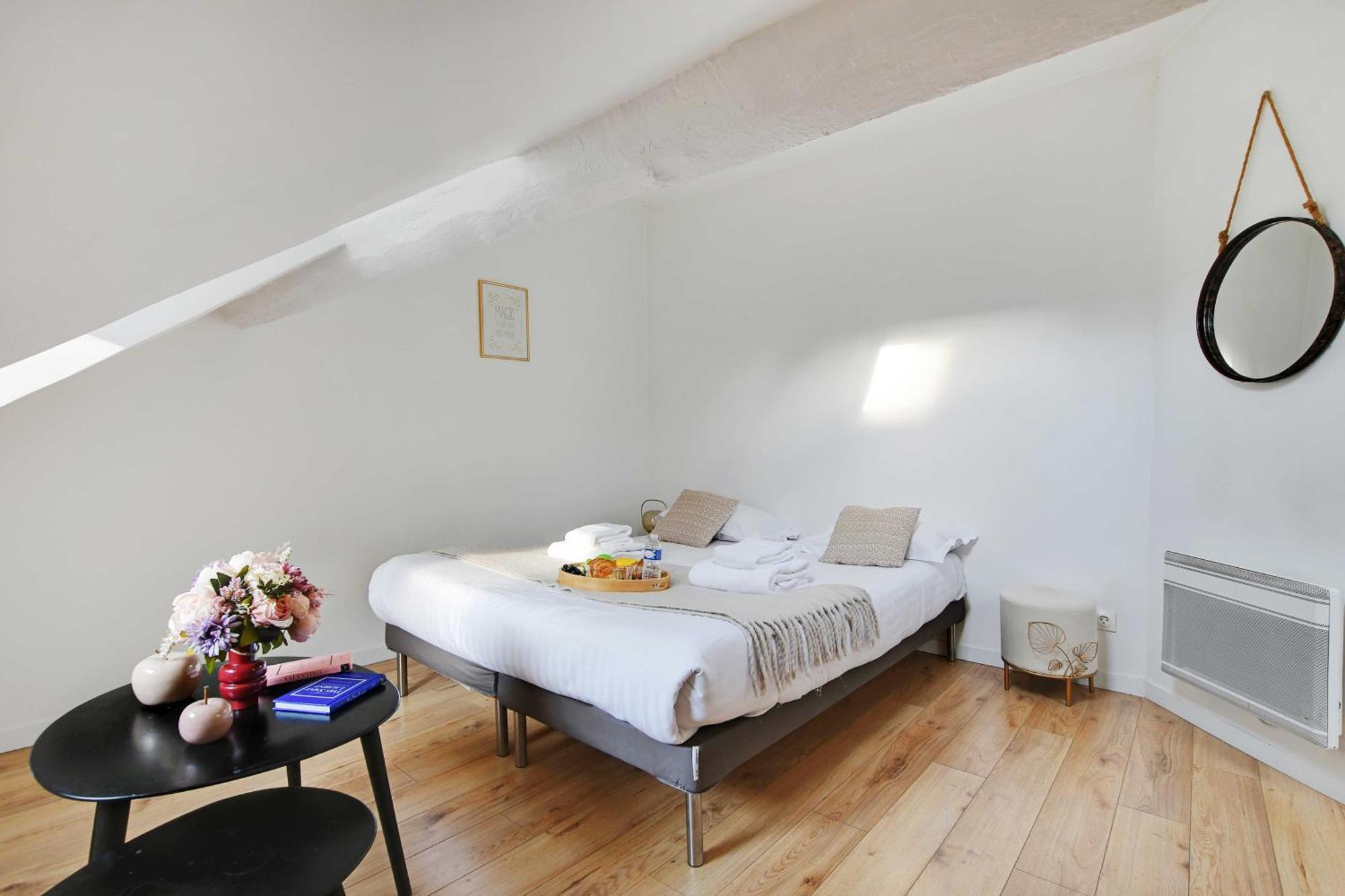 Cosy Duplex - 2p-1bd - In The Heart Of The Marais Appartamento