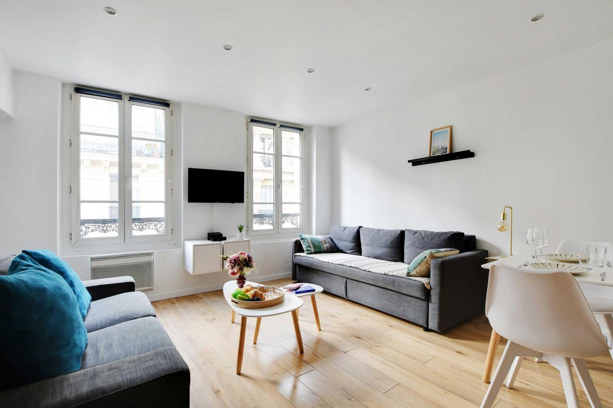 Appartamento Cosy Duplex - 2p-1bd - In The Heart Of The Marais *