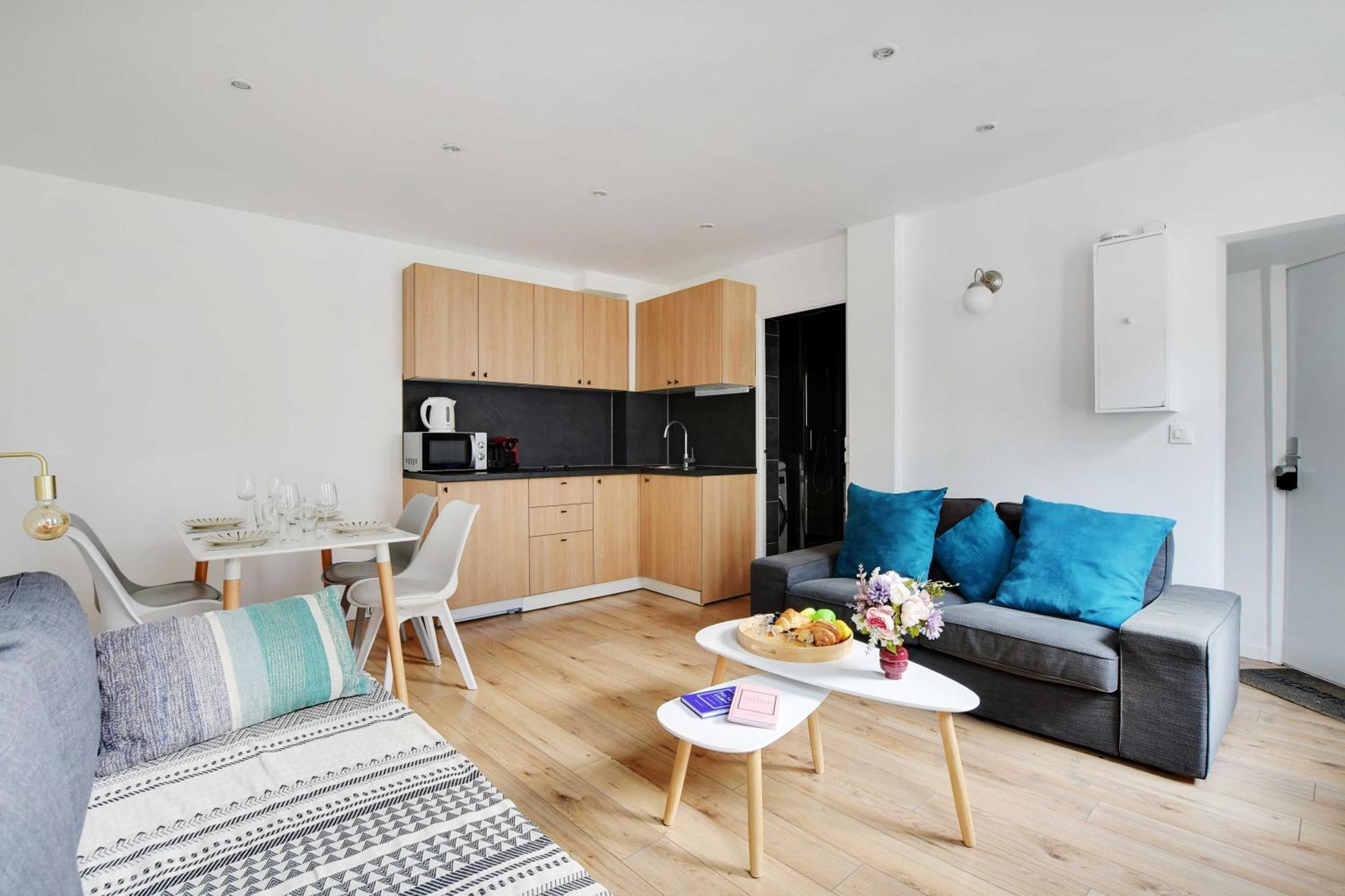 Cosy Duplex - 2p-1bd - In The Heart Of The Marais * Parigi