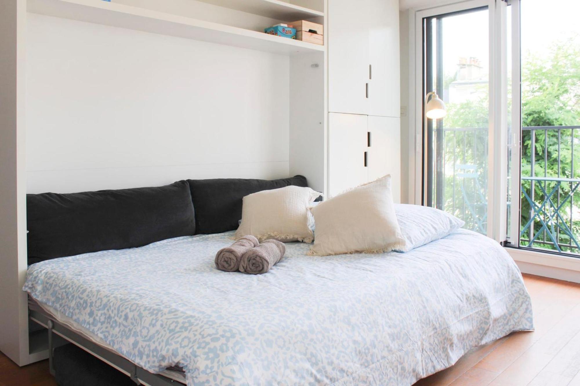 Charming Of 23 M Close To The Sacre-coeur Apartment Paris
