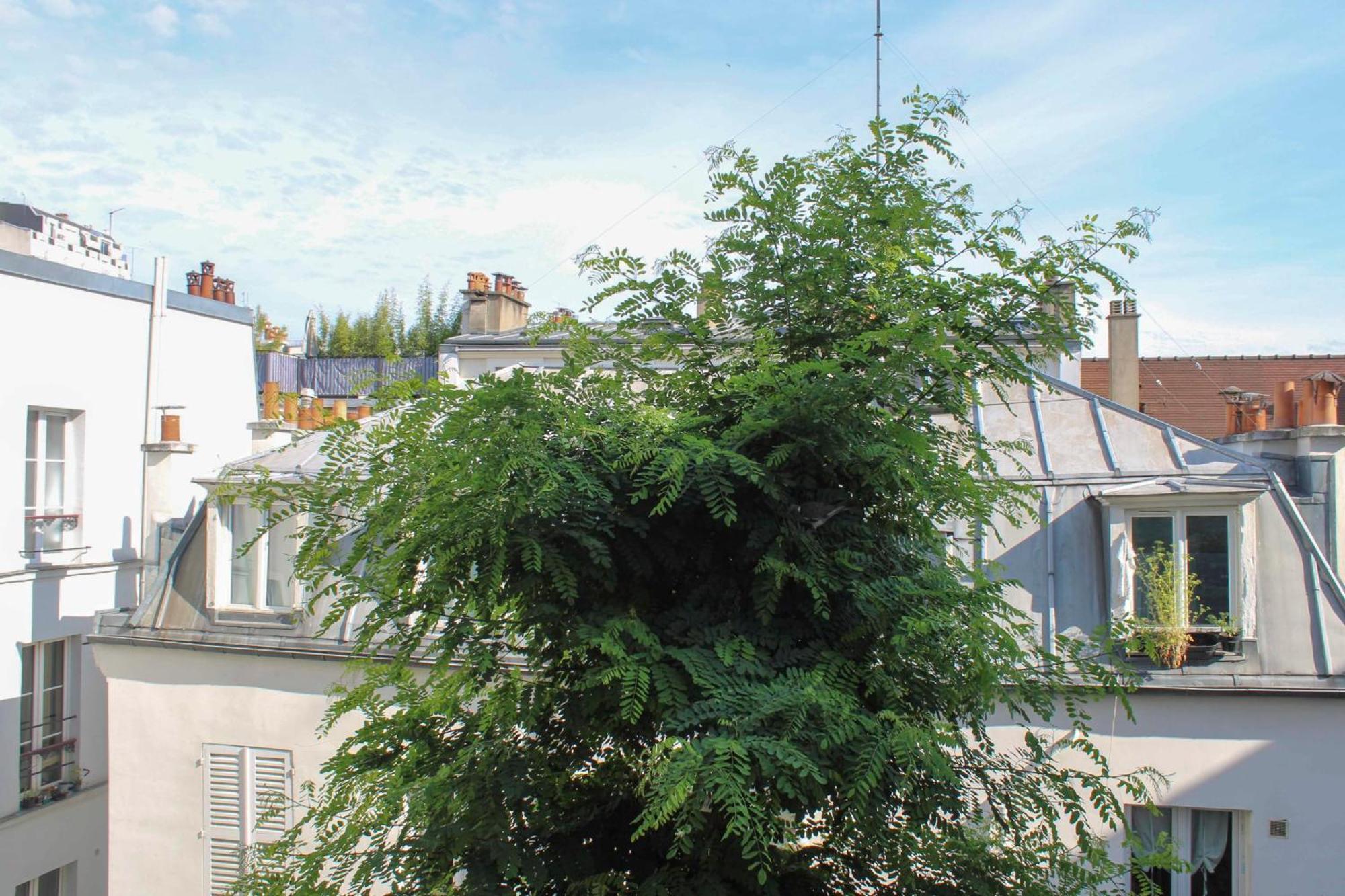 Charming Of 23 M Close To The Sacre-coeur * Paris