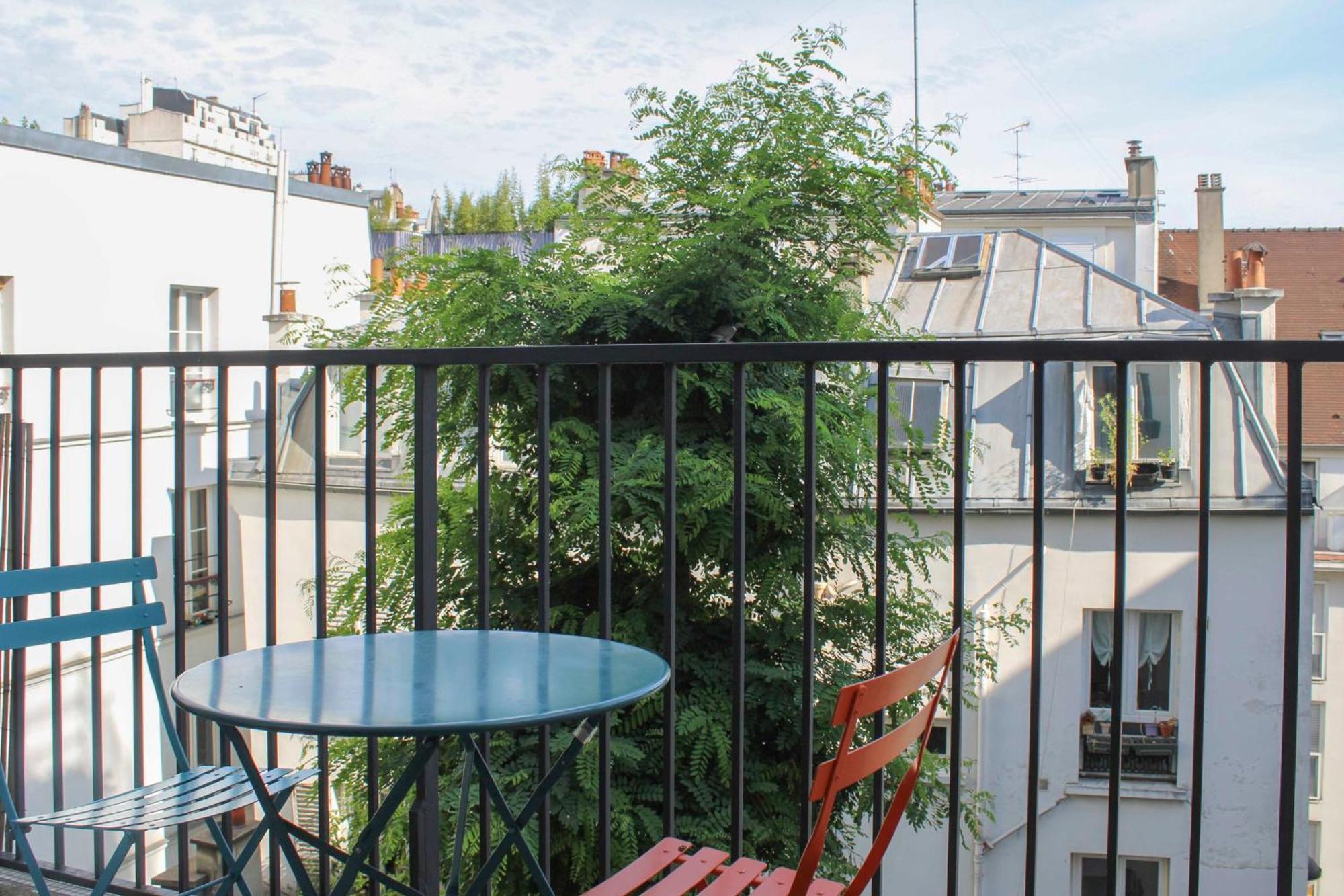 Apartment Charming Of 23 M Close To The Sacre-coeur Paris