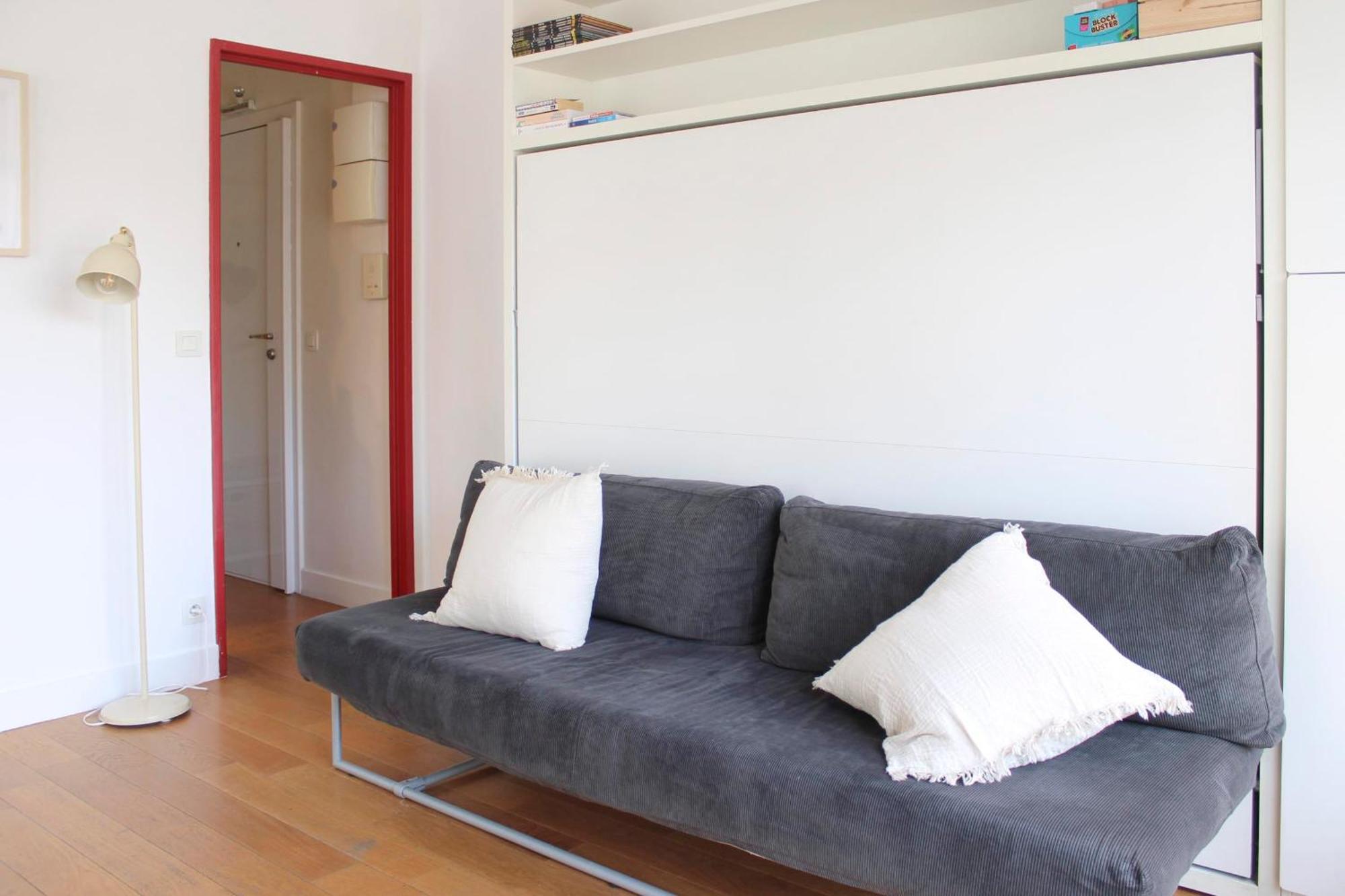 Charming Of 23 M Close To The Sacre-coeur *