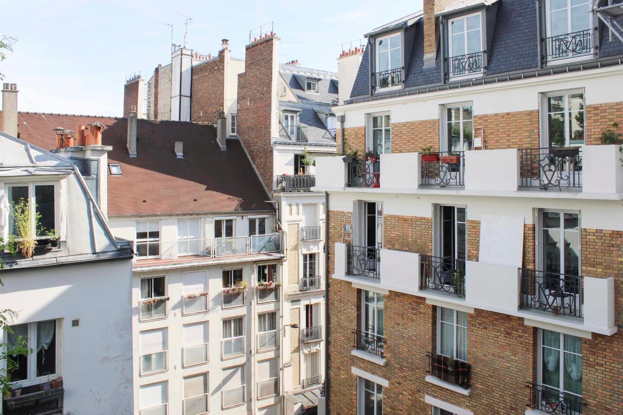 Charming Of 23 M Close To The Sacre-coeur Paris