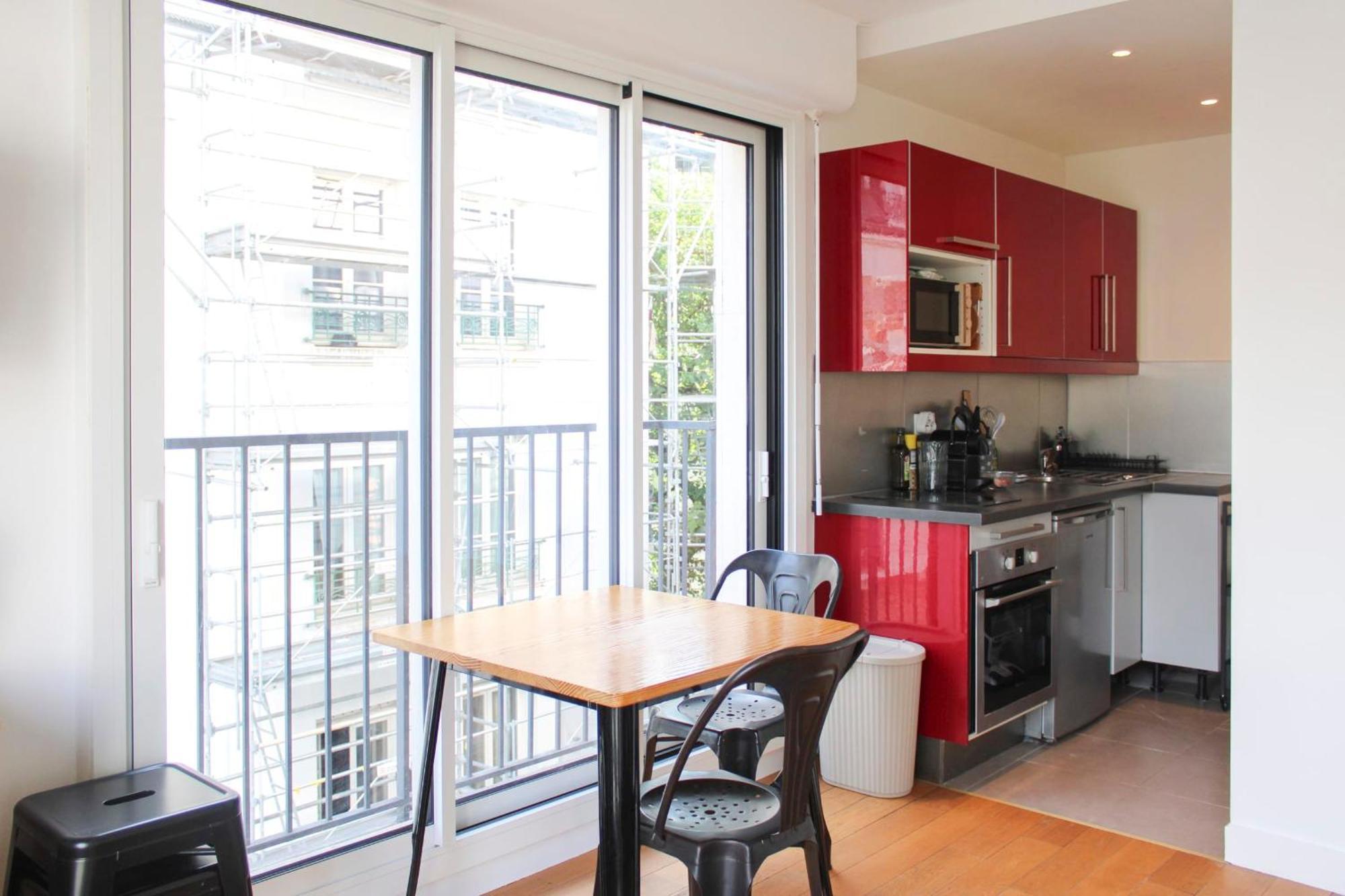 Charming Of 23 M Close To The Sacre-coeur Apartment *