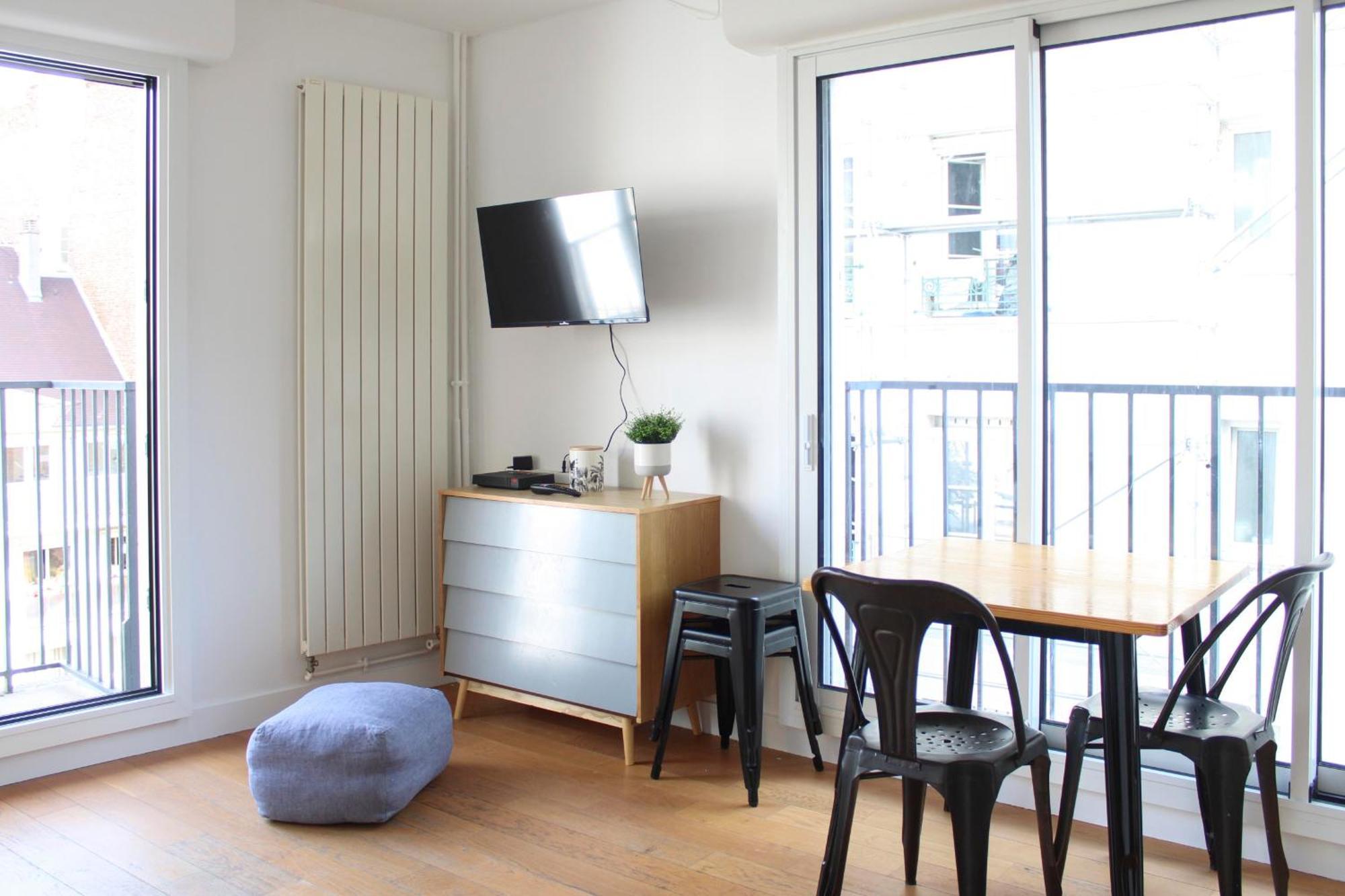 Charming Of 23 M Close To The Sacre-coeur Apartment Paris