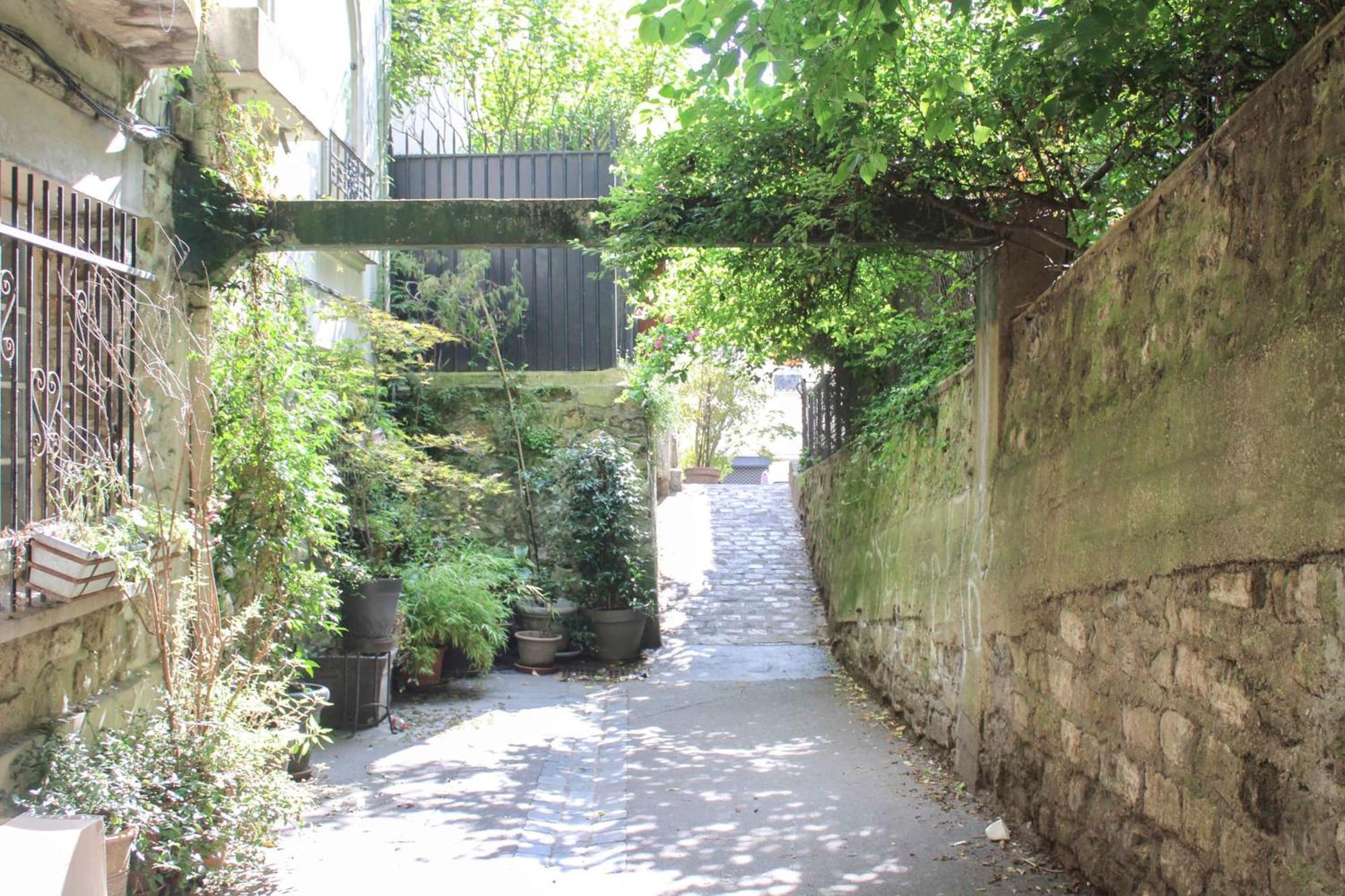 Apartment Charming Of 23 M Close To The Sacre-coeur Paris