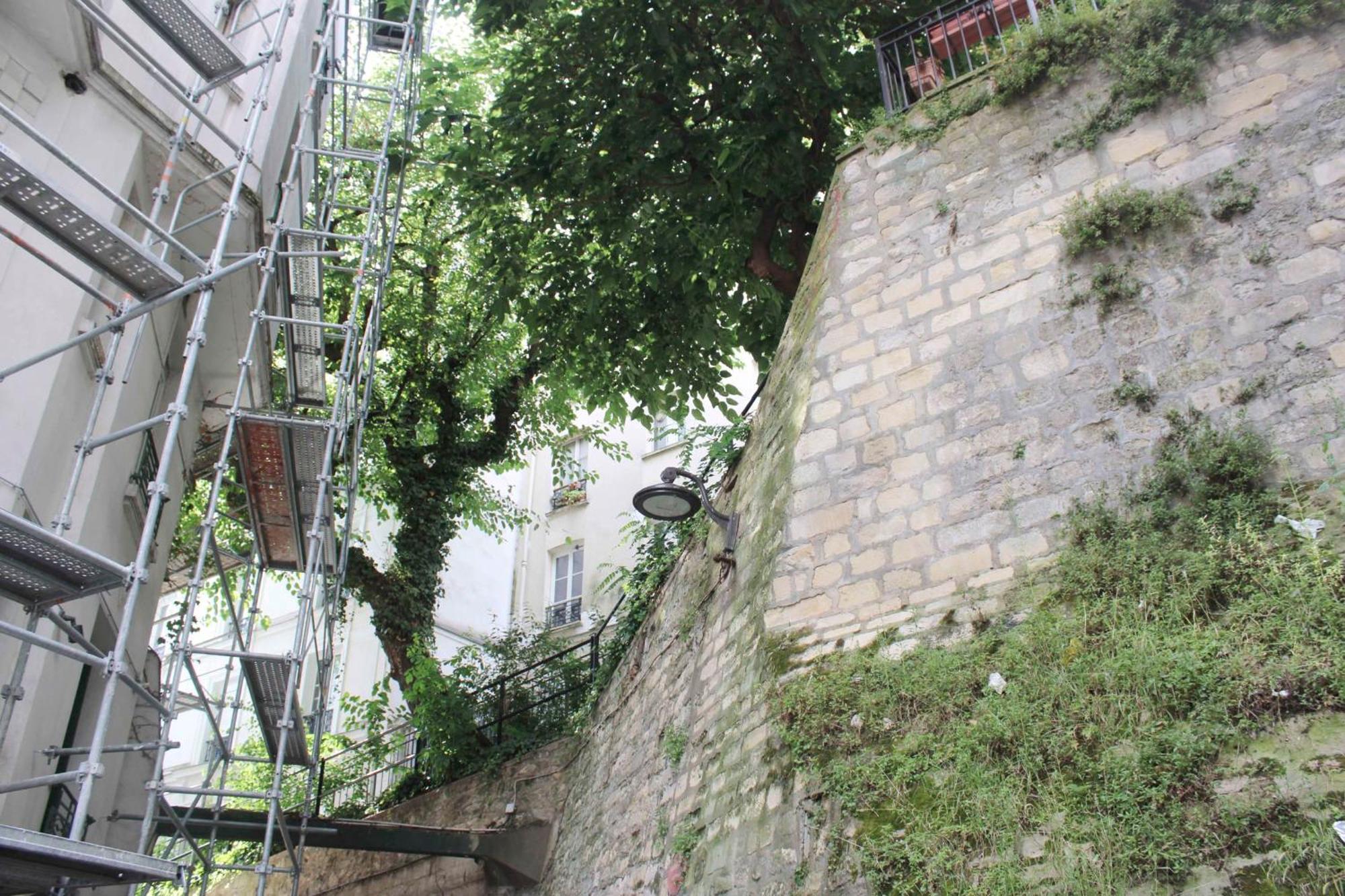 Charming Of 23 M Close To The Sacre-coeur Paris
