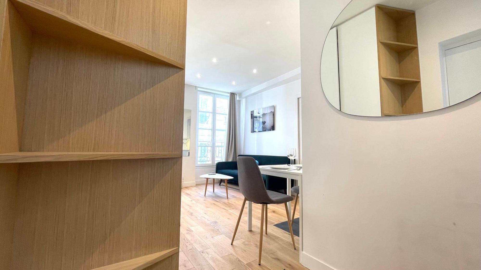 127 - Neuf & Luxueux 2eme 4pers Appartamento Parigi