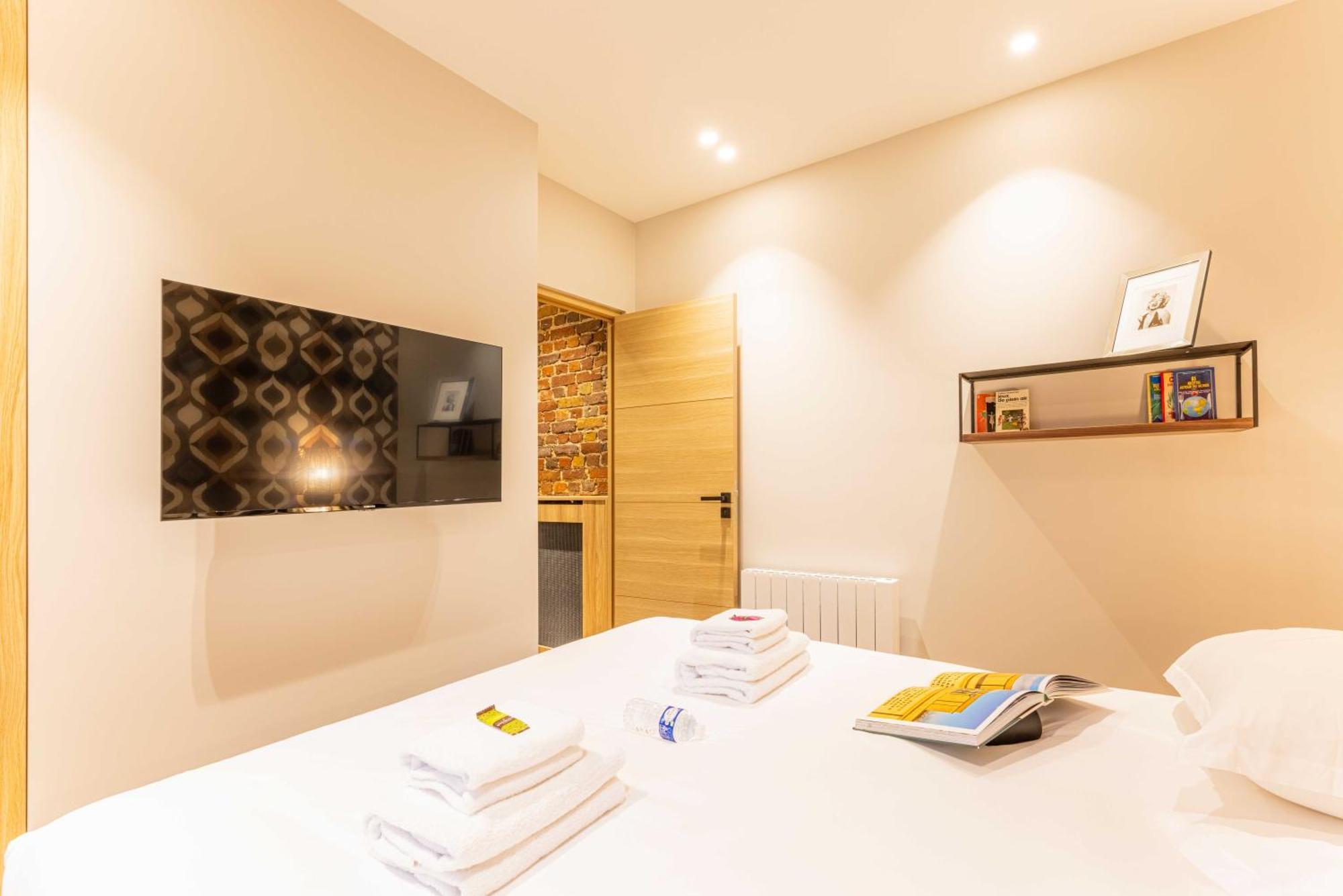 Charming - 2br-6p - Gare Du Nord Apartment *