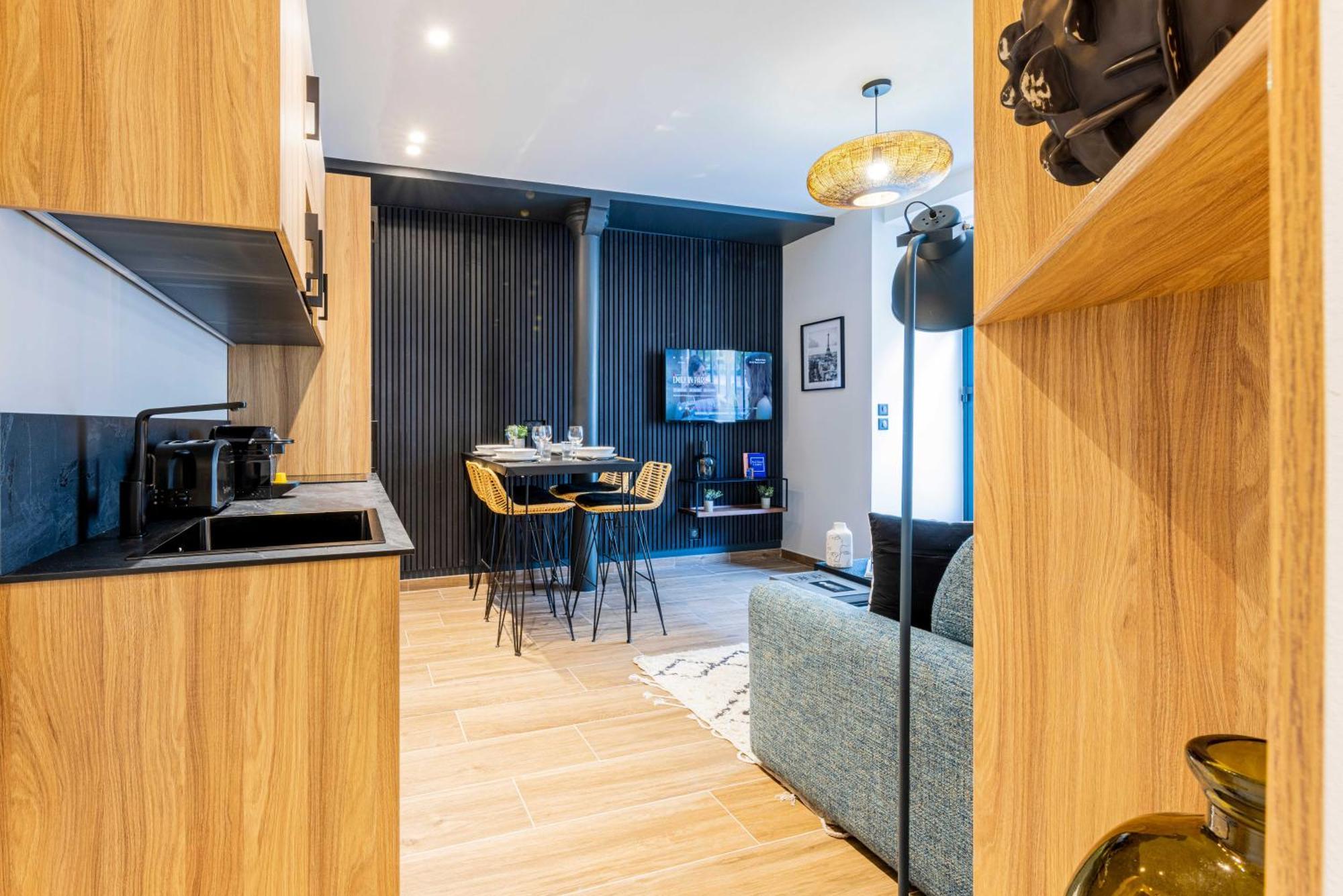 Charming - 2br-6p - Gare Du Nord Apartment Paris