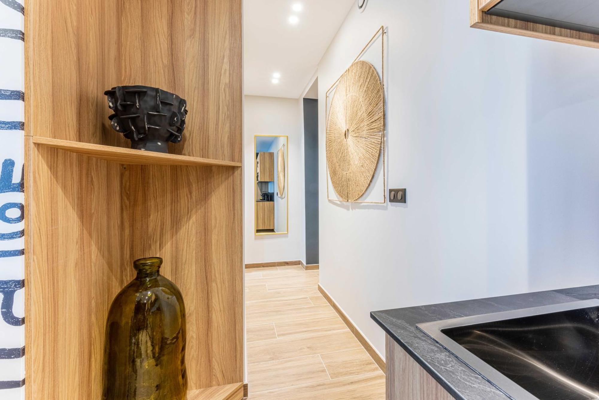 Apartment Charming - 2br-6p - Gare Du Nord Paris