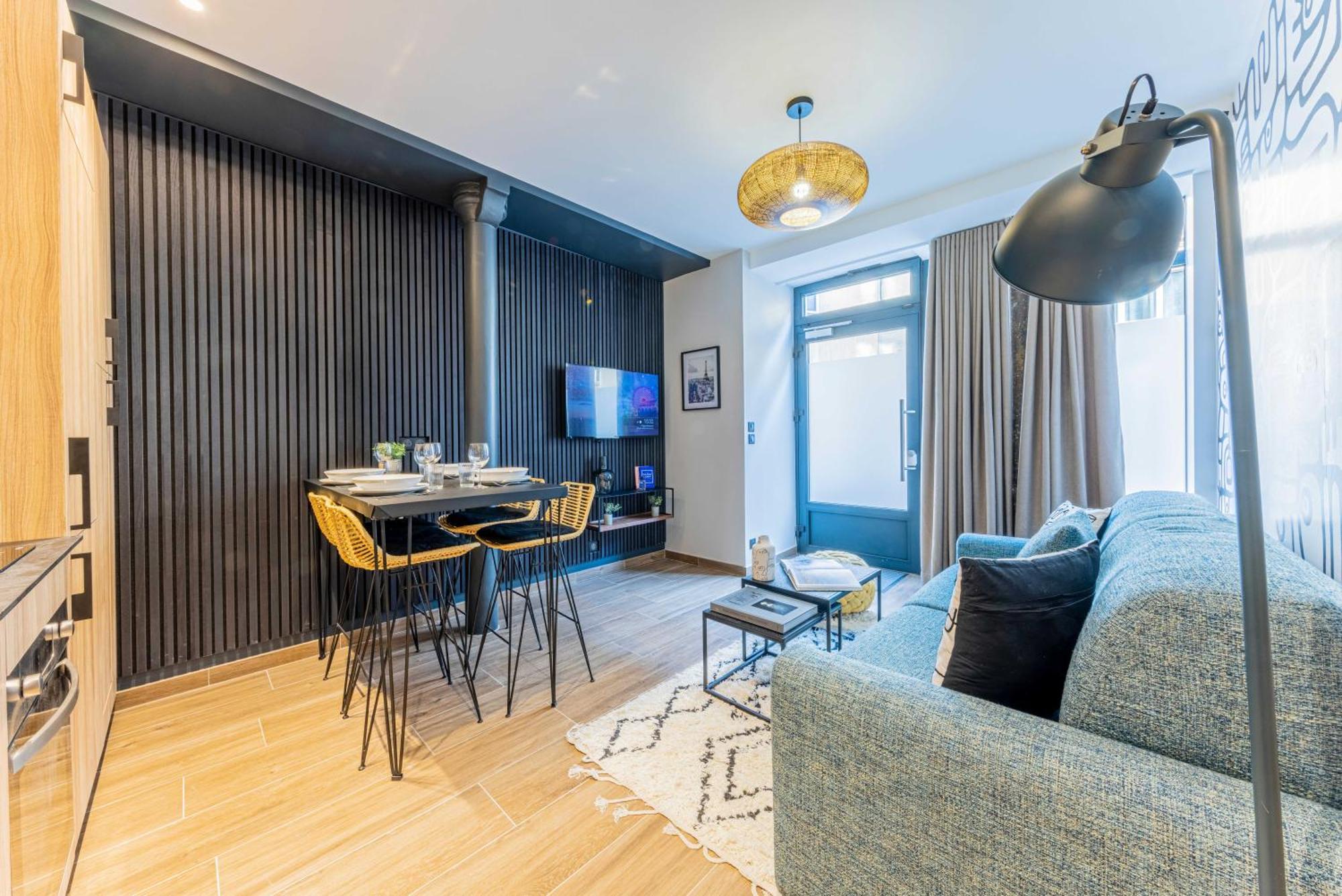 Charming - 2br-6p - Gare Du Nord *