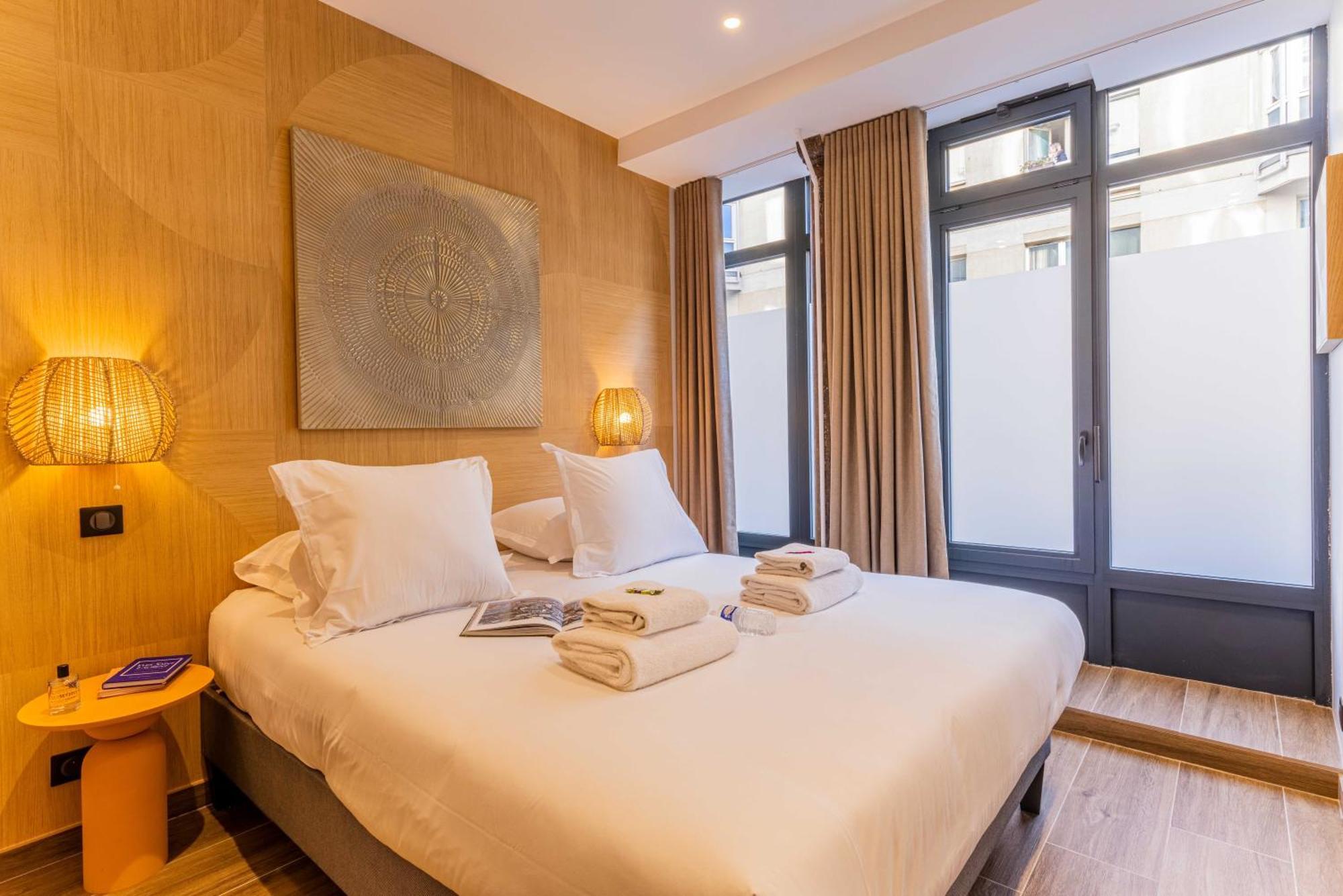 Apartment Charming - 2br-6p - Gare Du Nord *