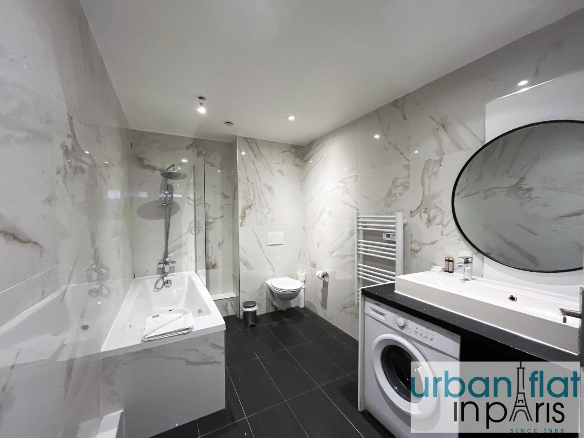 Urban Flat 185 - Pretty 2 Bedroom In Appartamento *