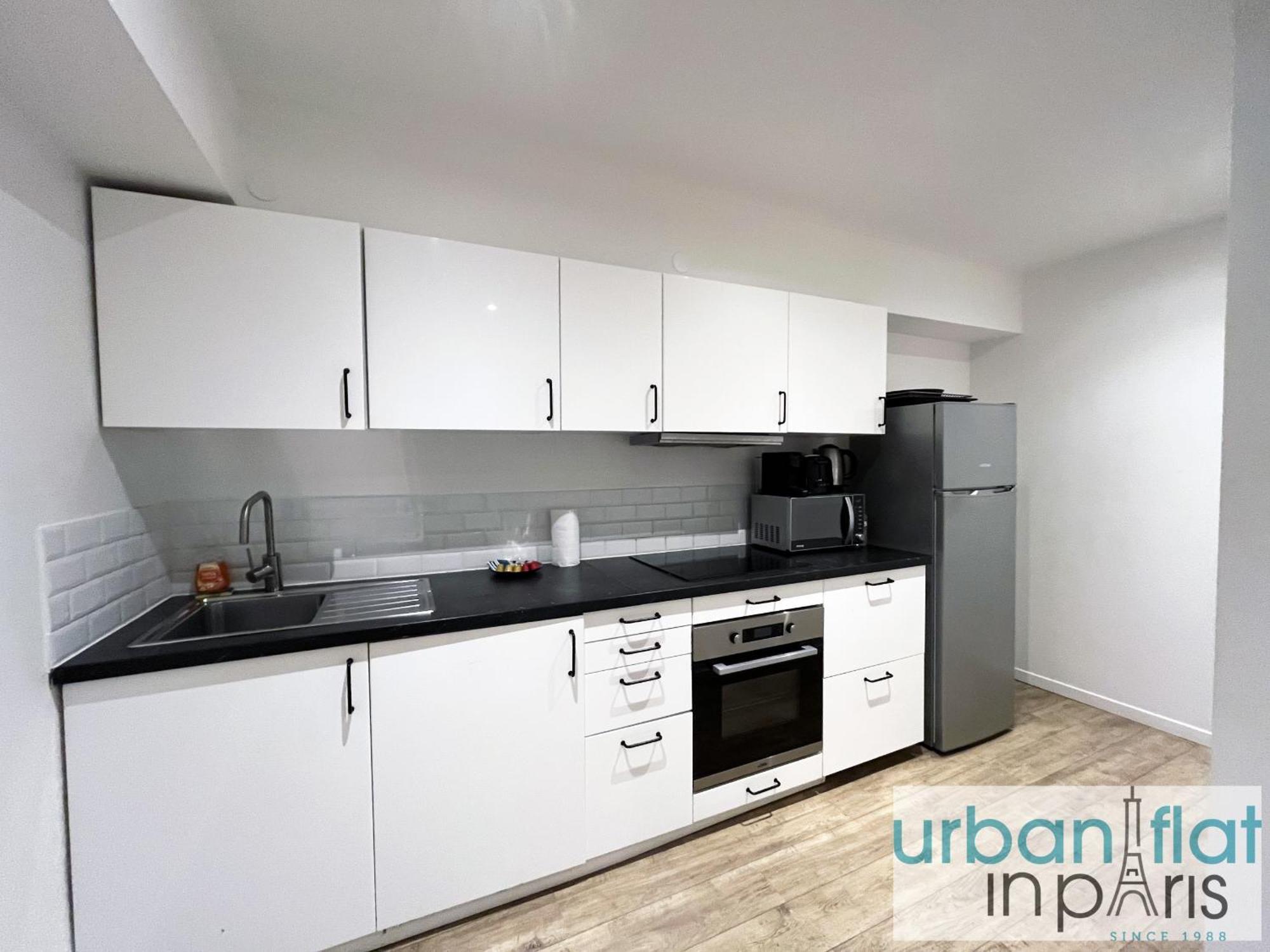 Urban Flat 185 - Pretty 2 Bedroom In Appartamento Parigi